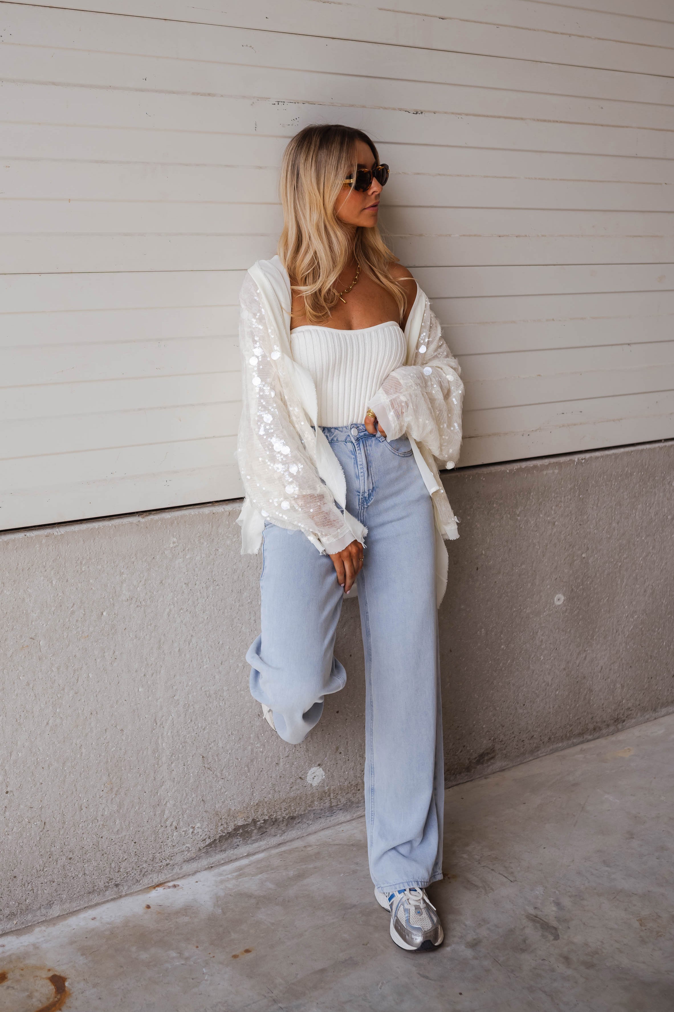 Cardigan Hannah écru