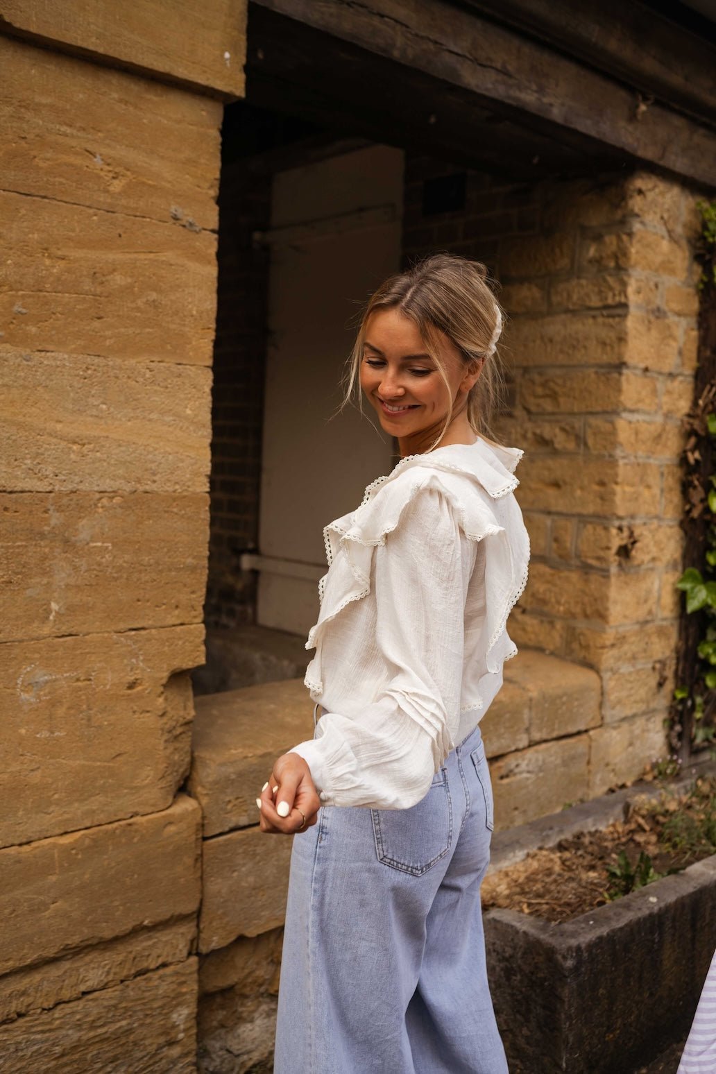 Chemisier Sophie écru