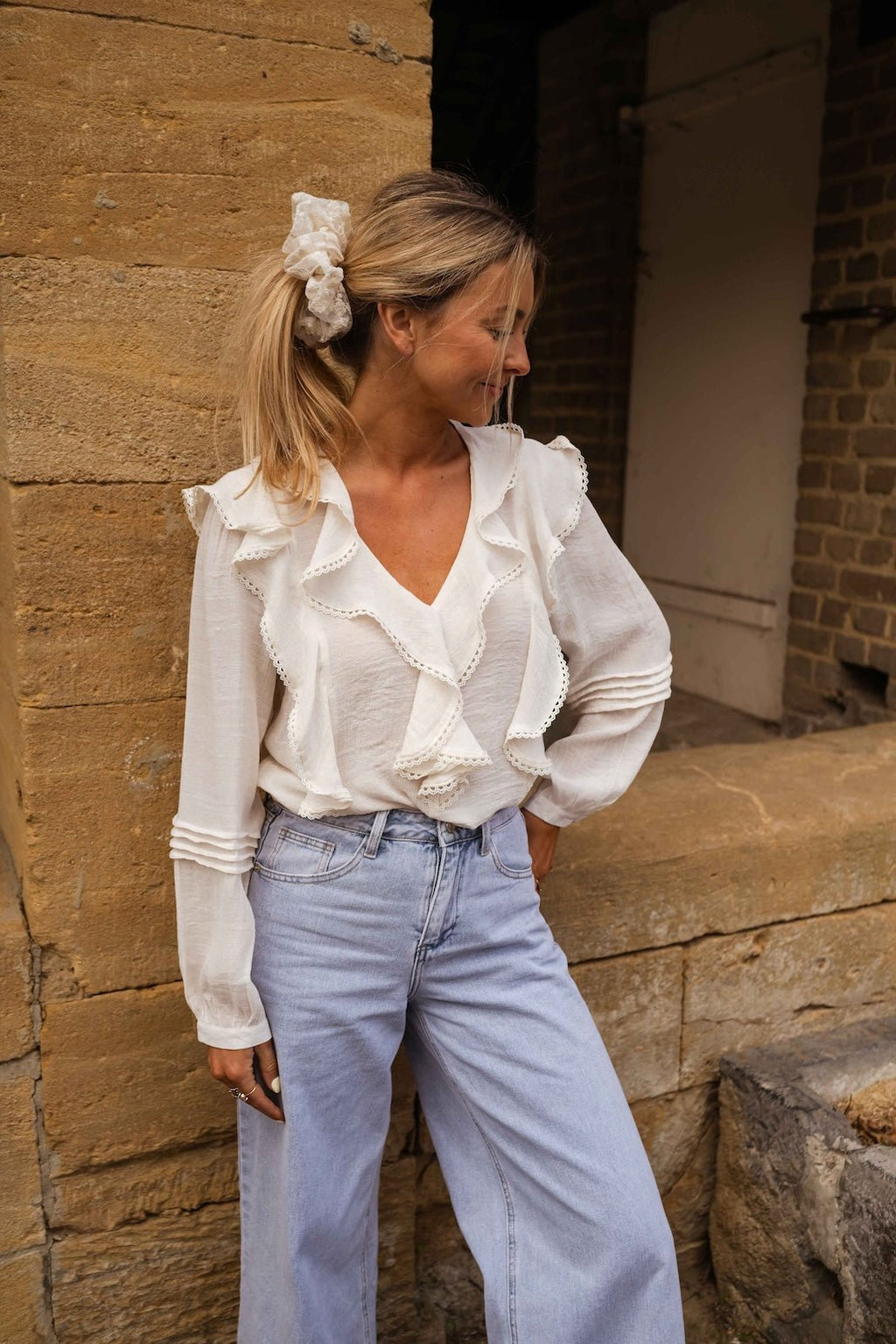Chemisier Sophie écru