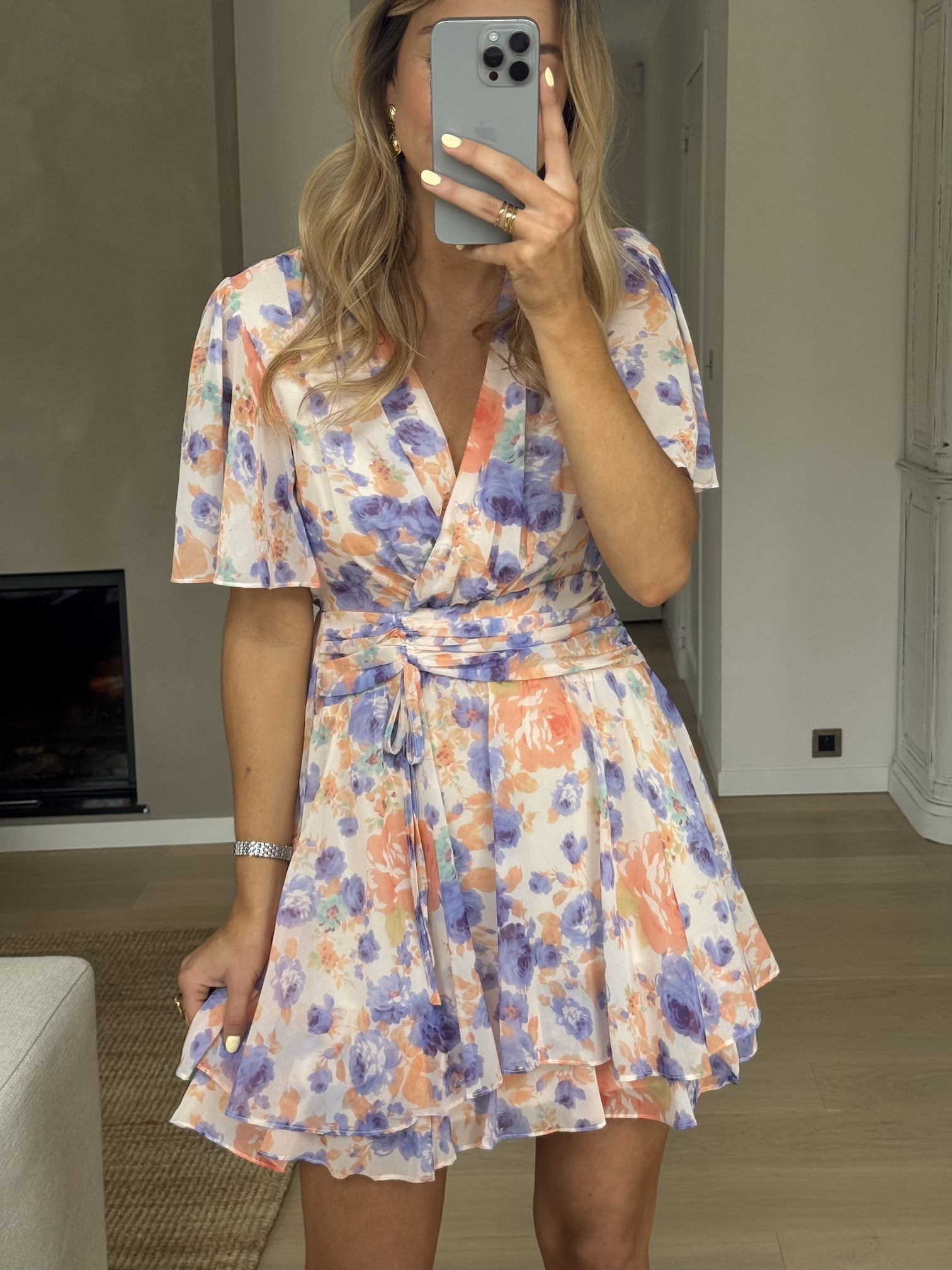 Robe fleurie Ophélie