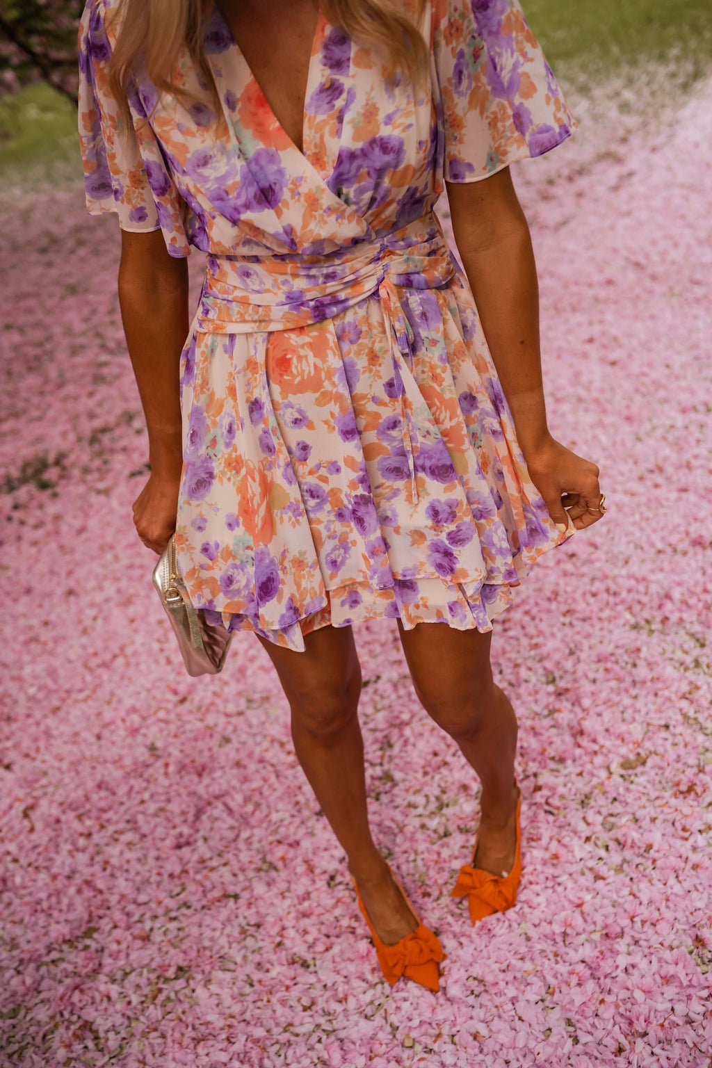 Robe fleurie Ophélie