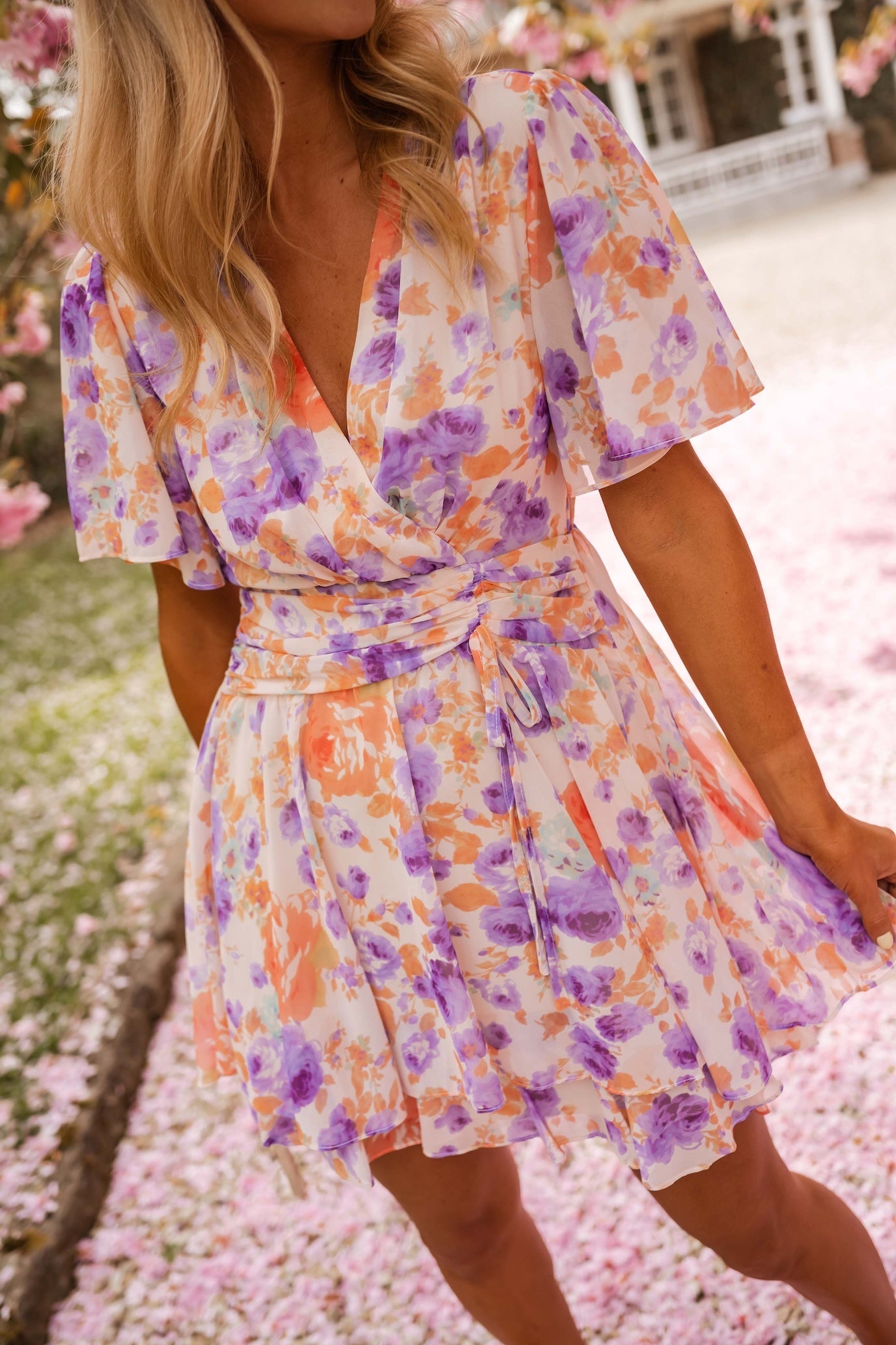 Robe fleurie Ophélie