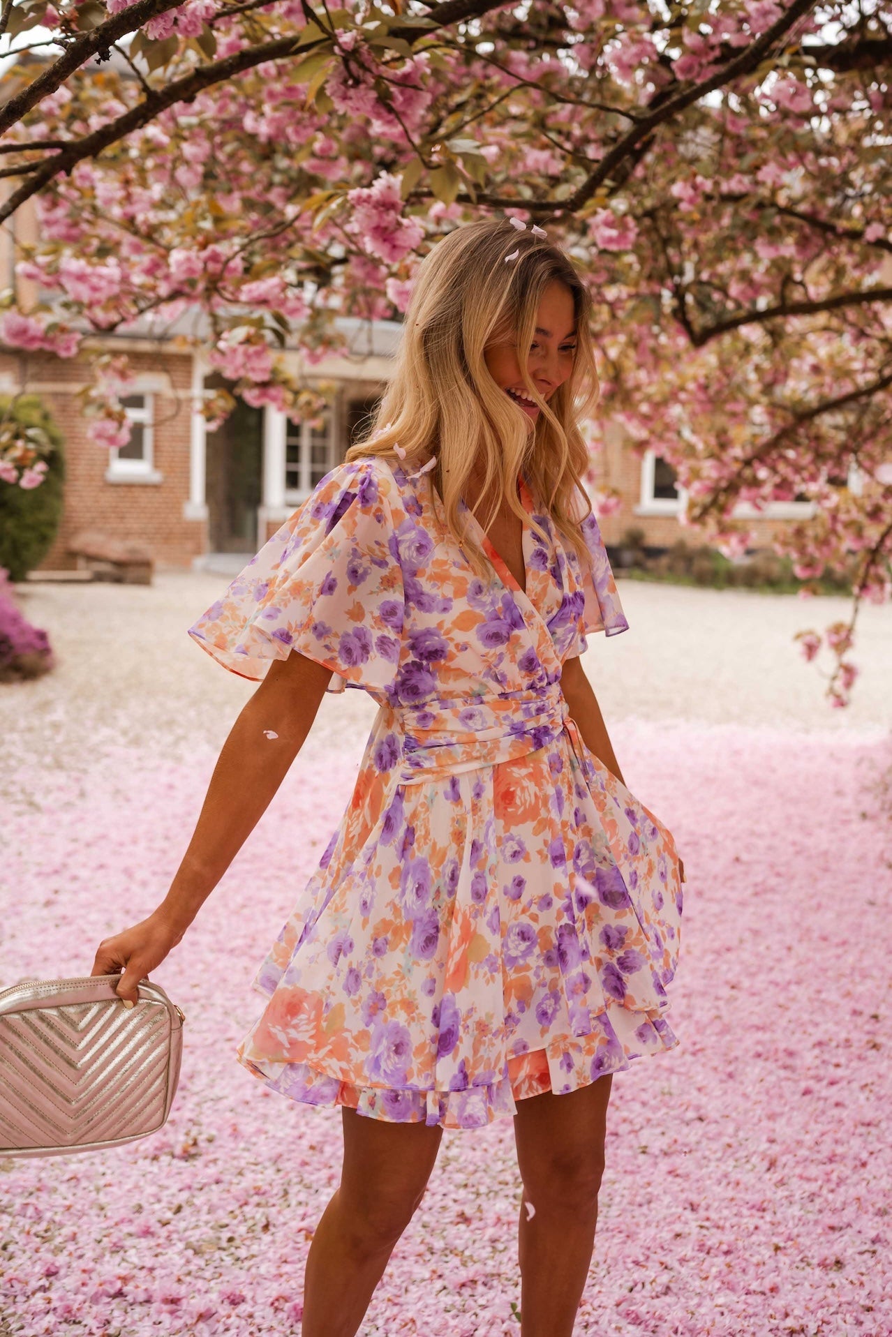 Robe fleurie Ophélie