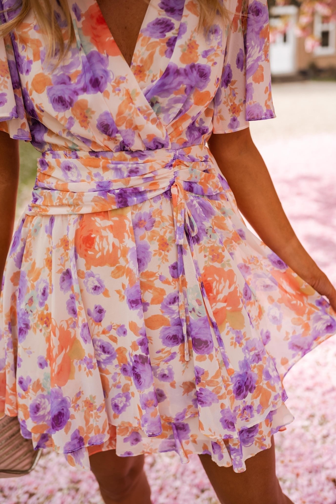 Robe fleurie Ophélie