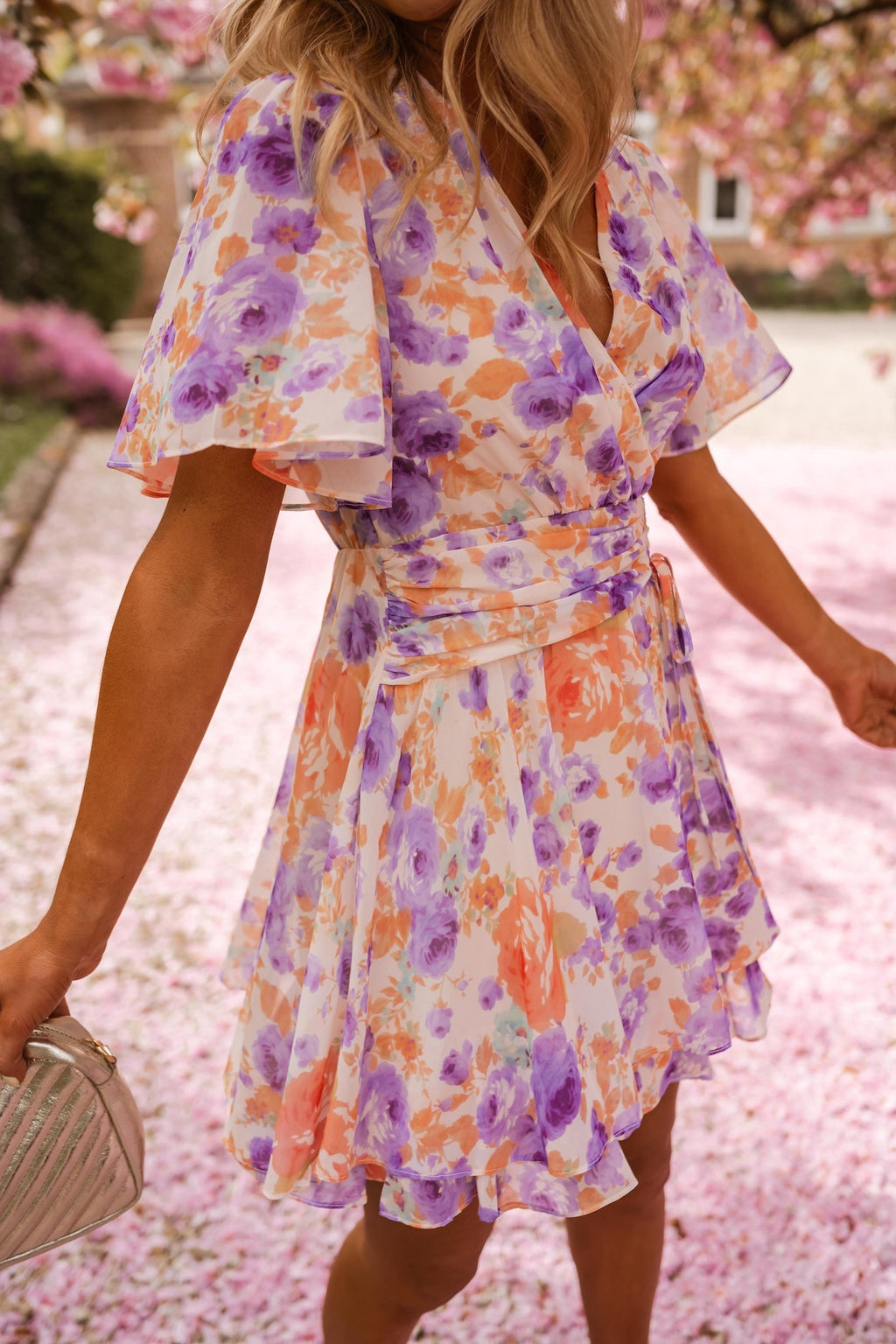 Robe fleurie Ophélie