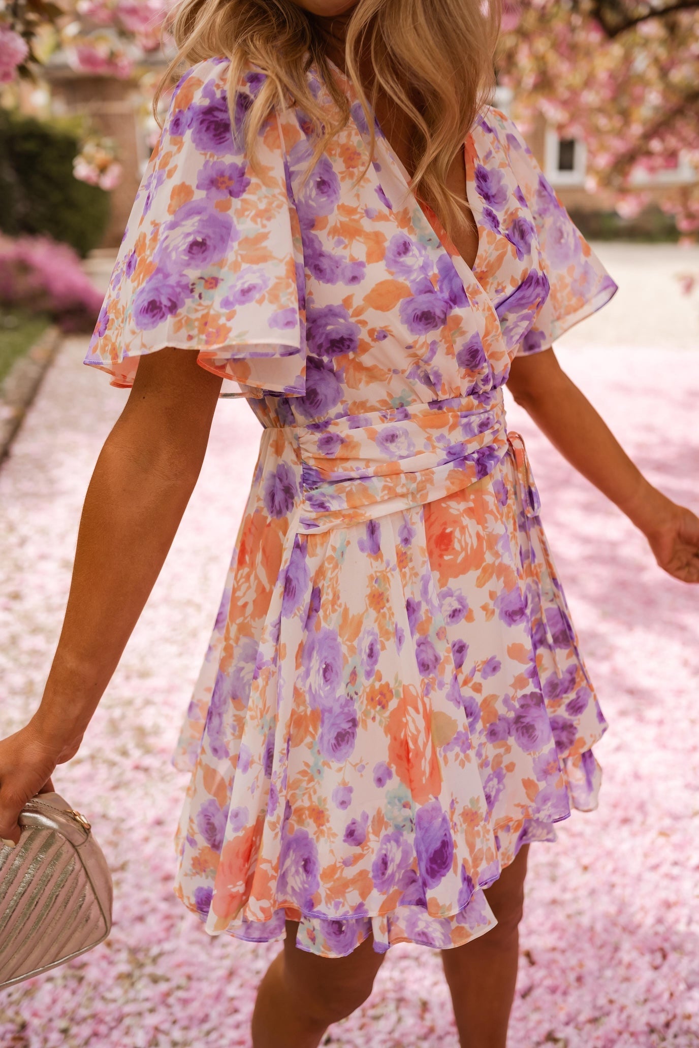 Robe fleurie Ophélie