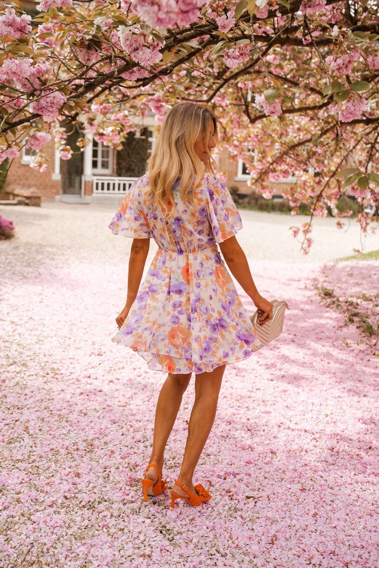 Robe fleurie Ophélie