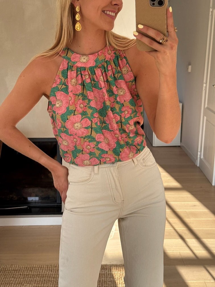 Haut Yuna fleuri