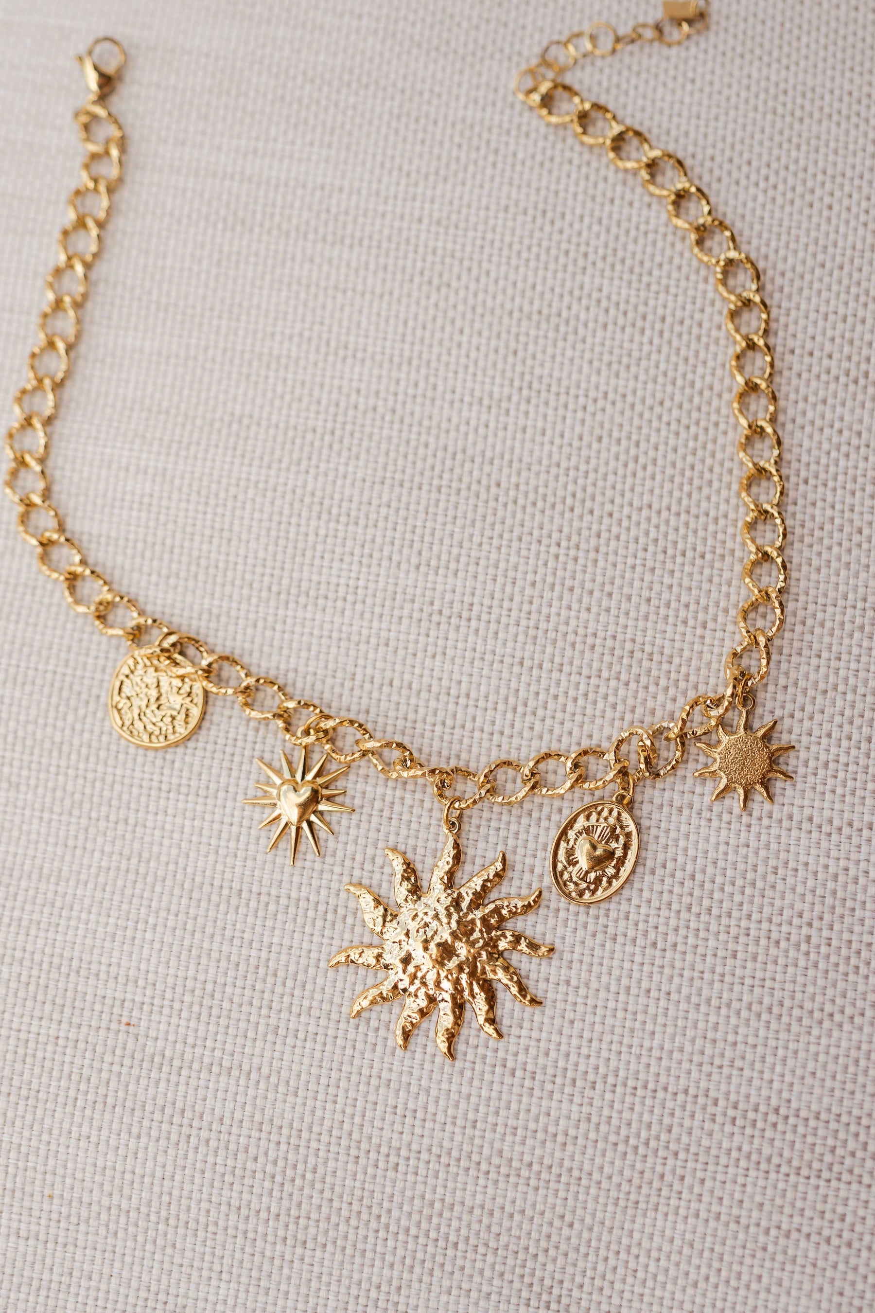 Collier Astri doré