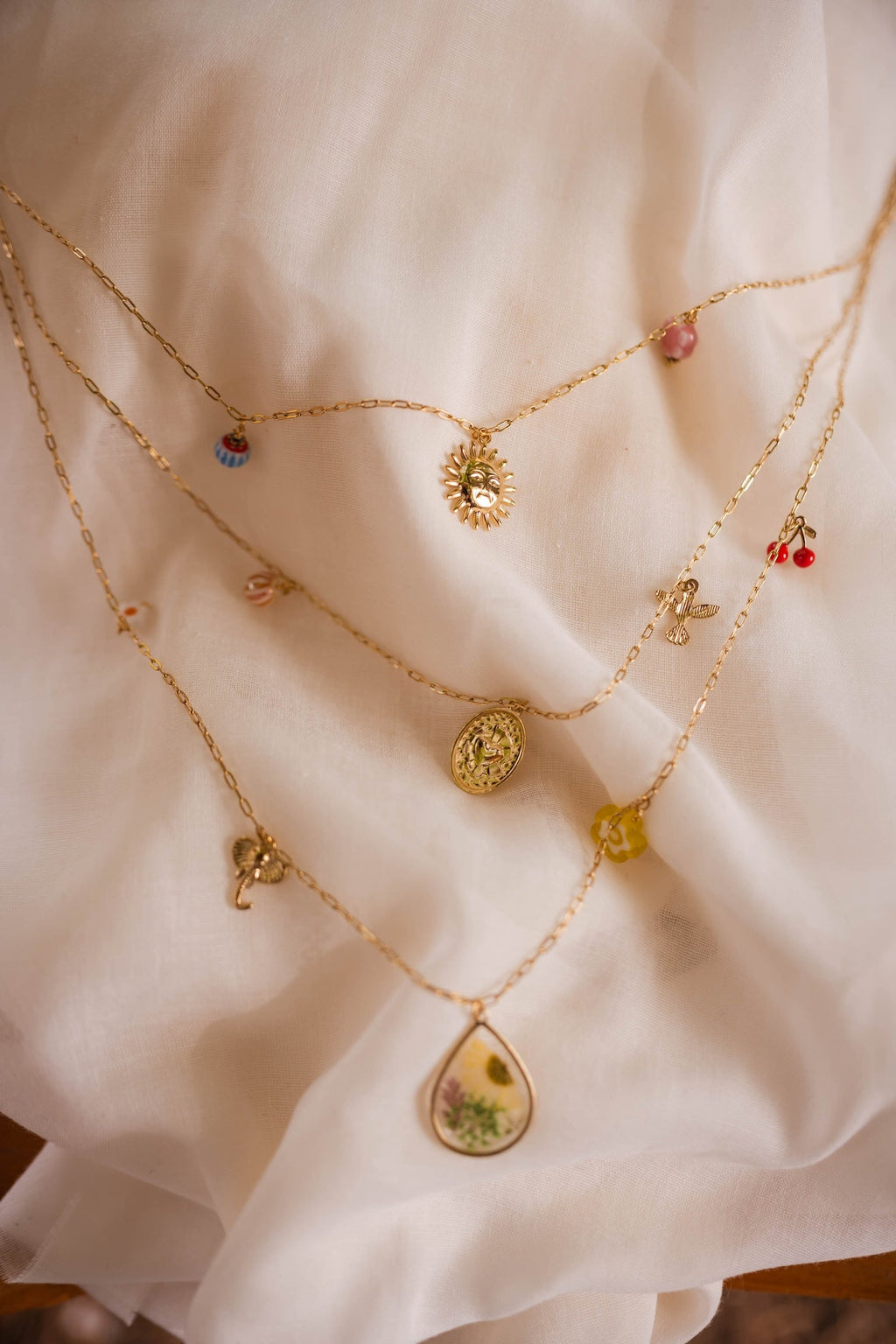 Collier Gera doré