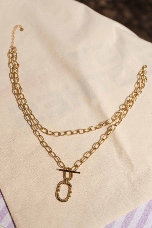 Collier Ikar doré