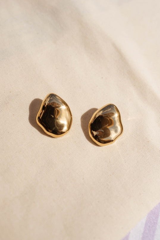 Boucles d'oreilles Jimi dorées