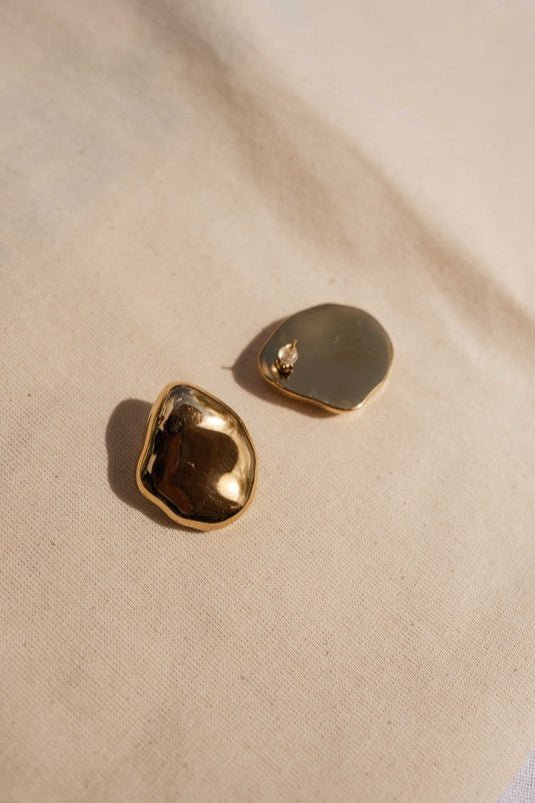 Boucles d'oreilles Jimi dorées