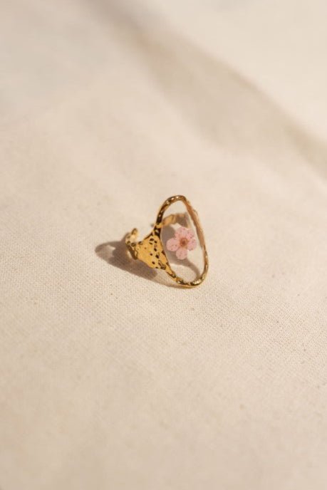 Bague Flowa en or et rose