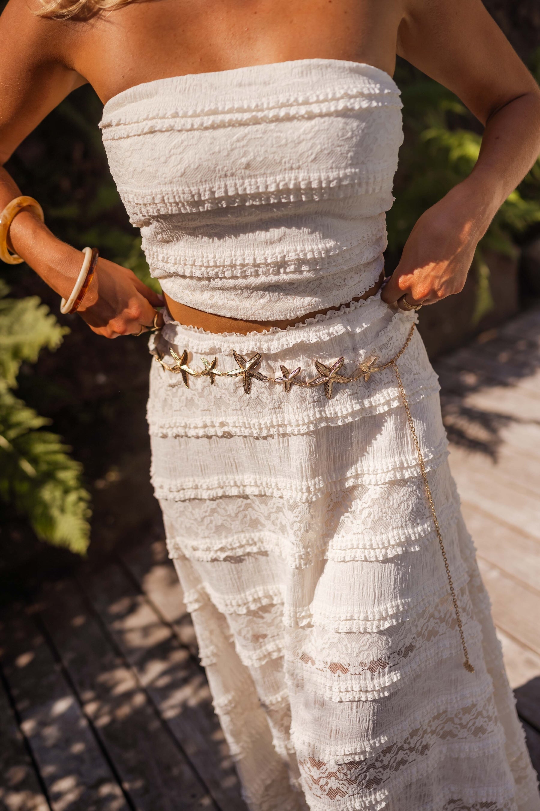 Ceinture dorée de Shensea