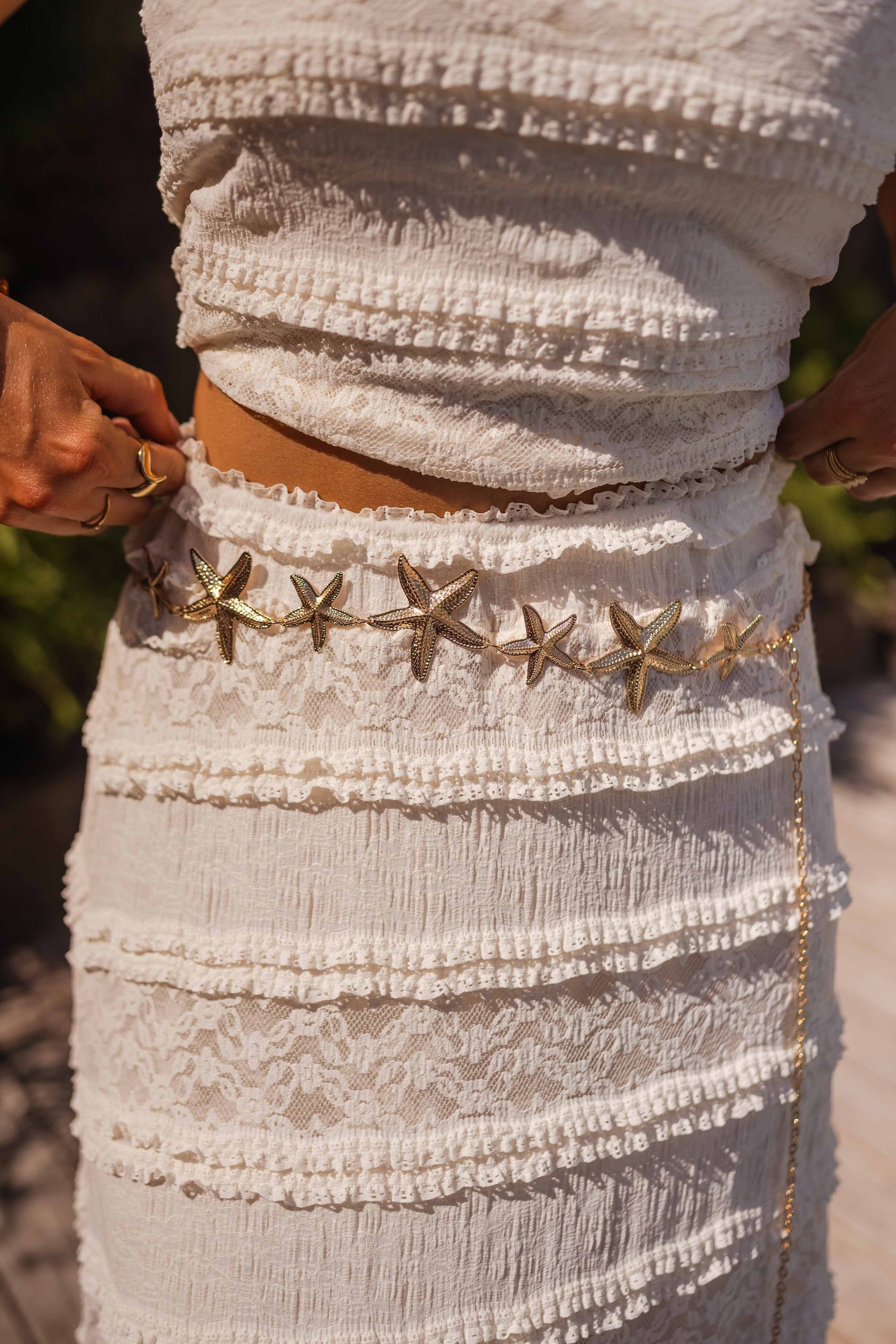 Ceinture dorée de Shensea