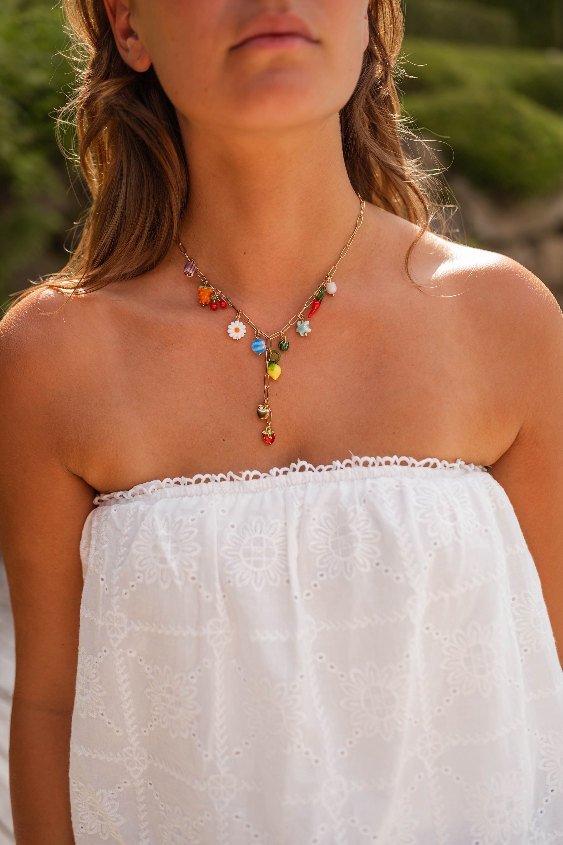 Collier Wail doré
