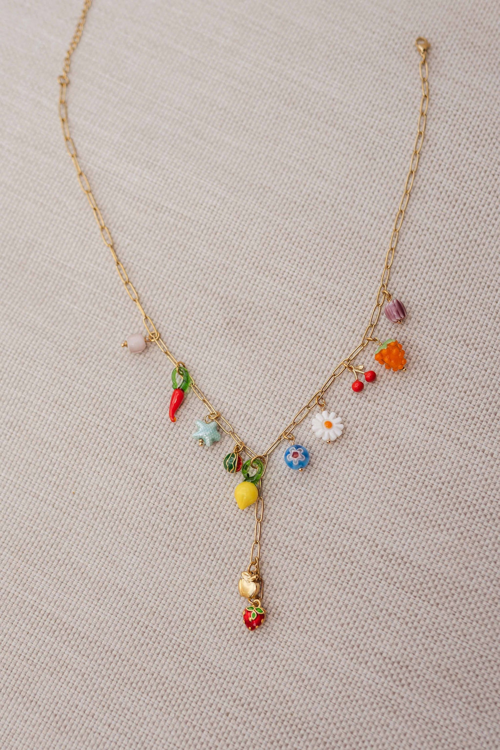 Collier Wail doré