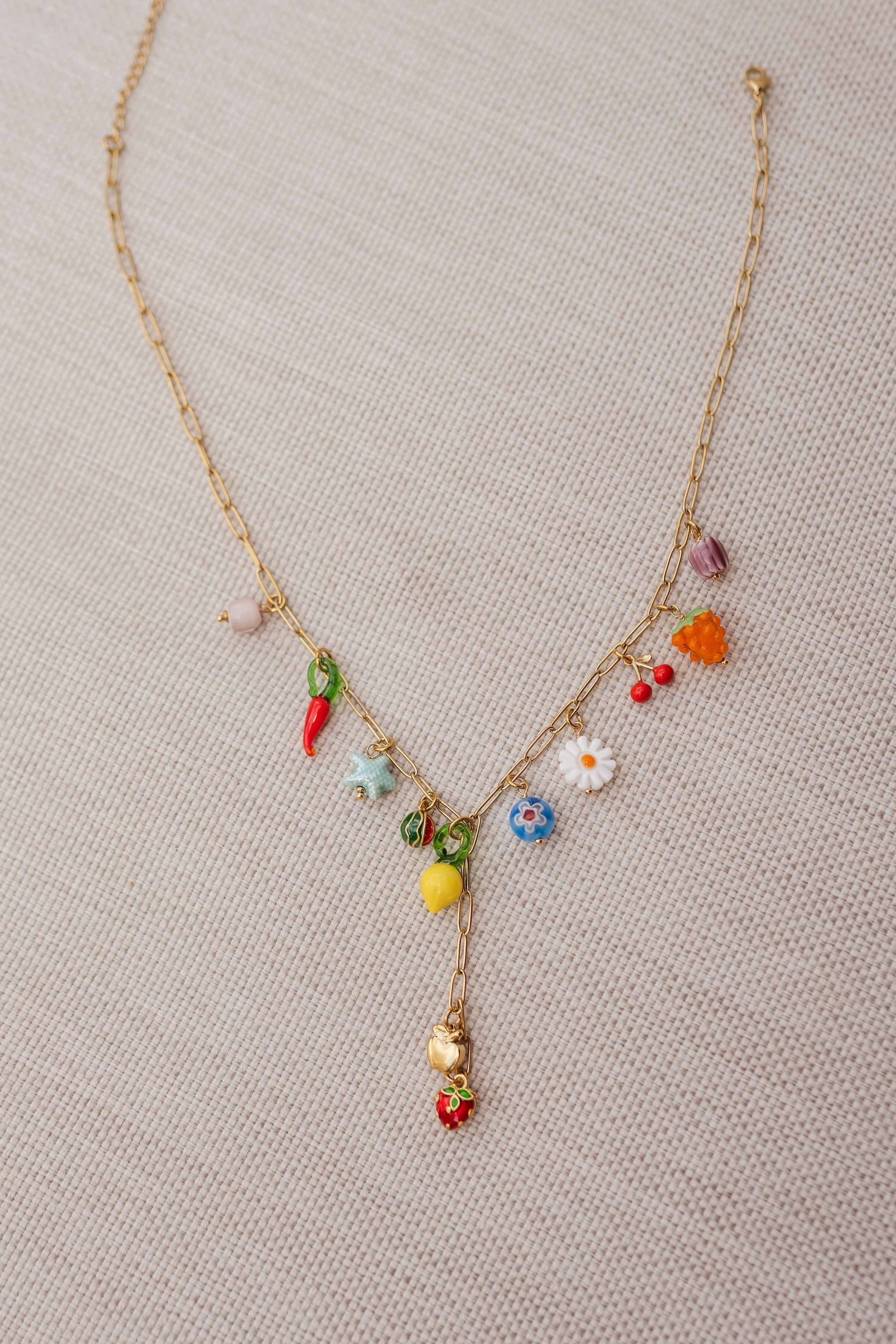 Collier Wail doré