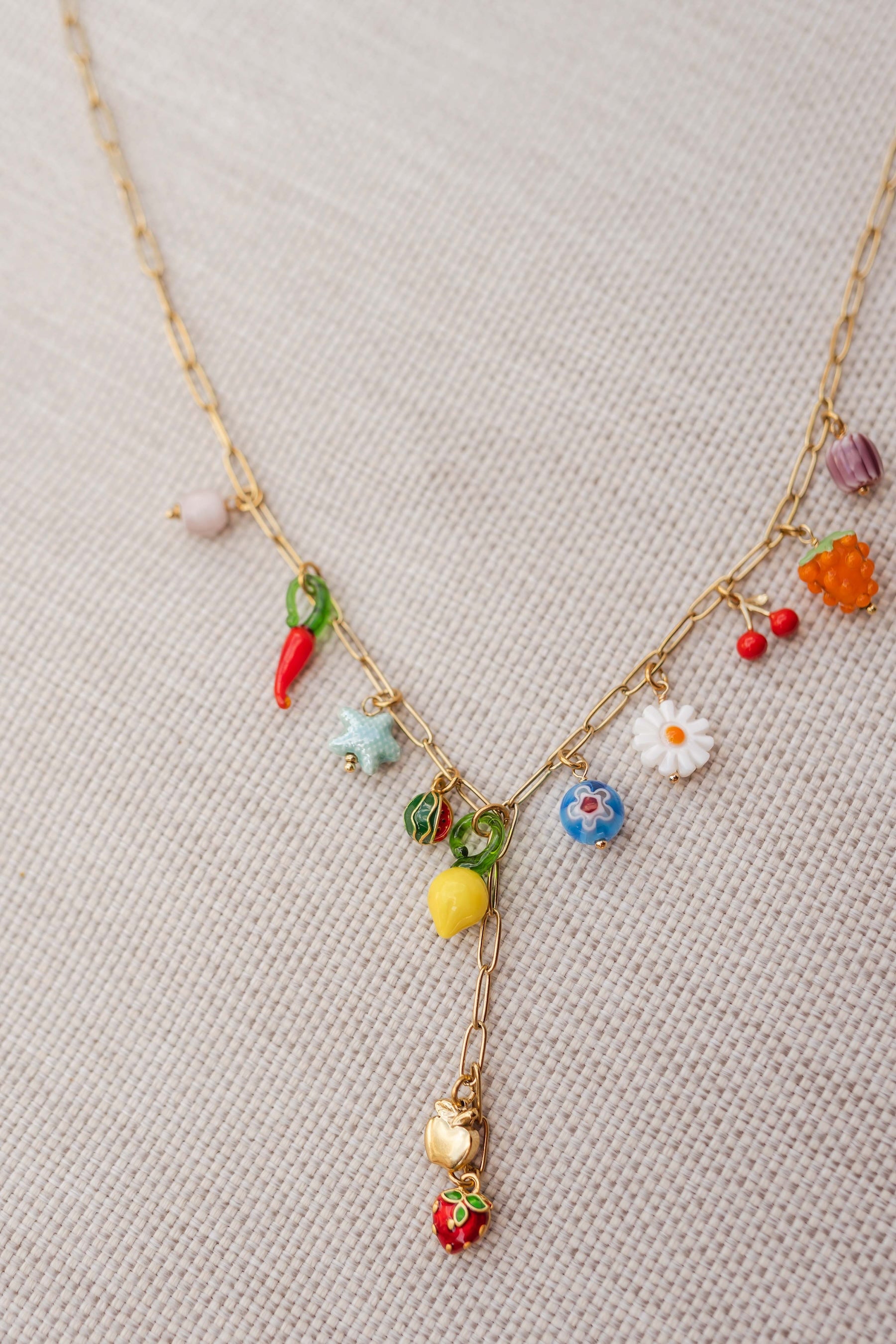 Collier Wail doré