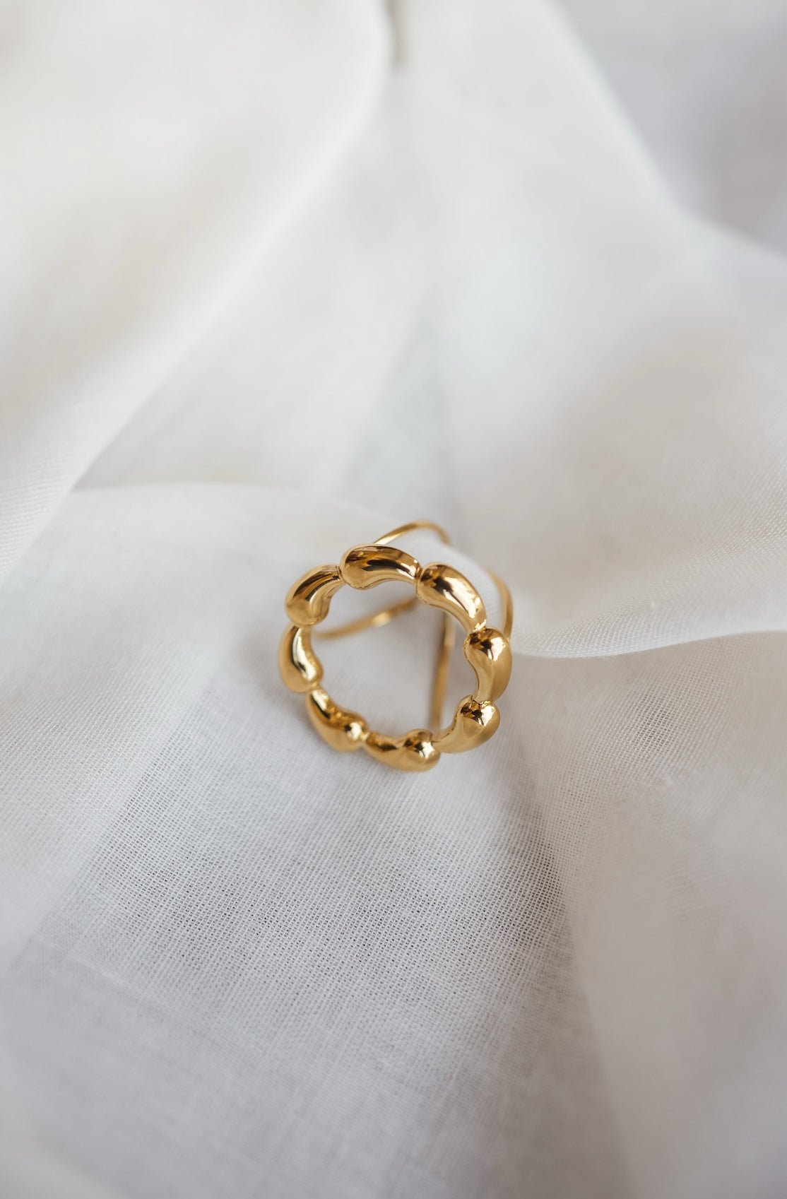 Bague Evely dorée