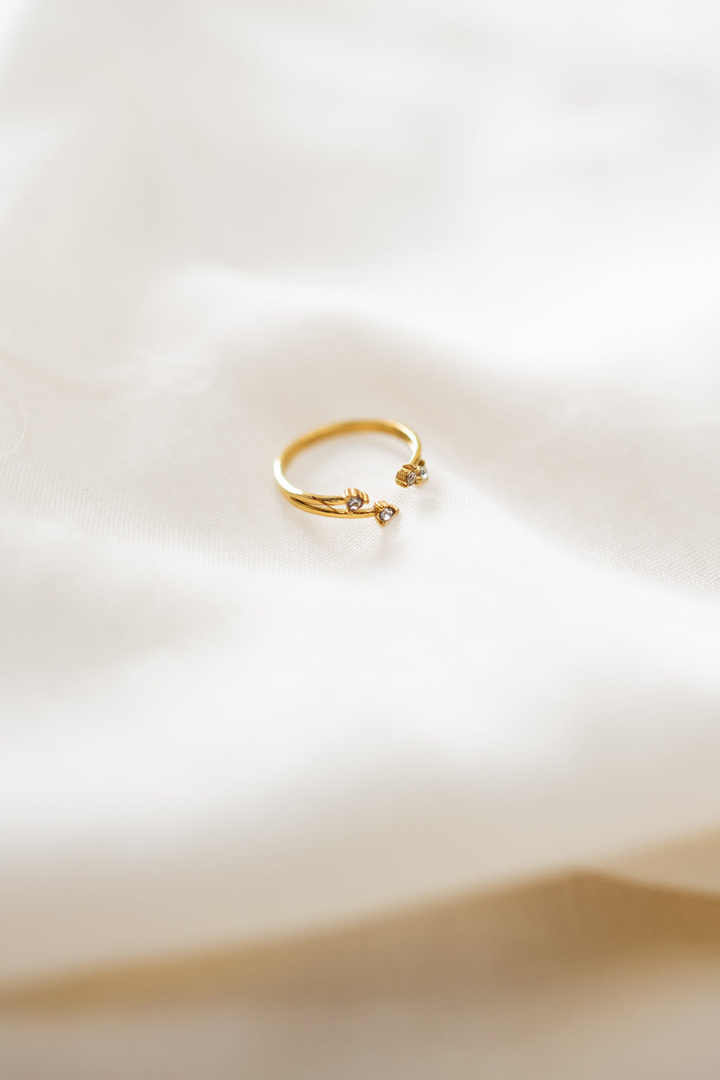 Bague Gad en or