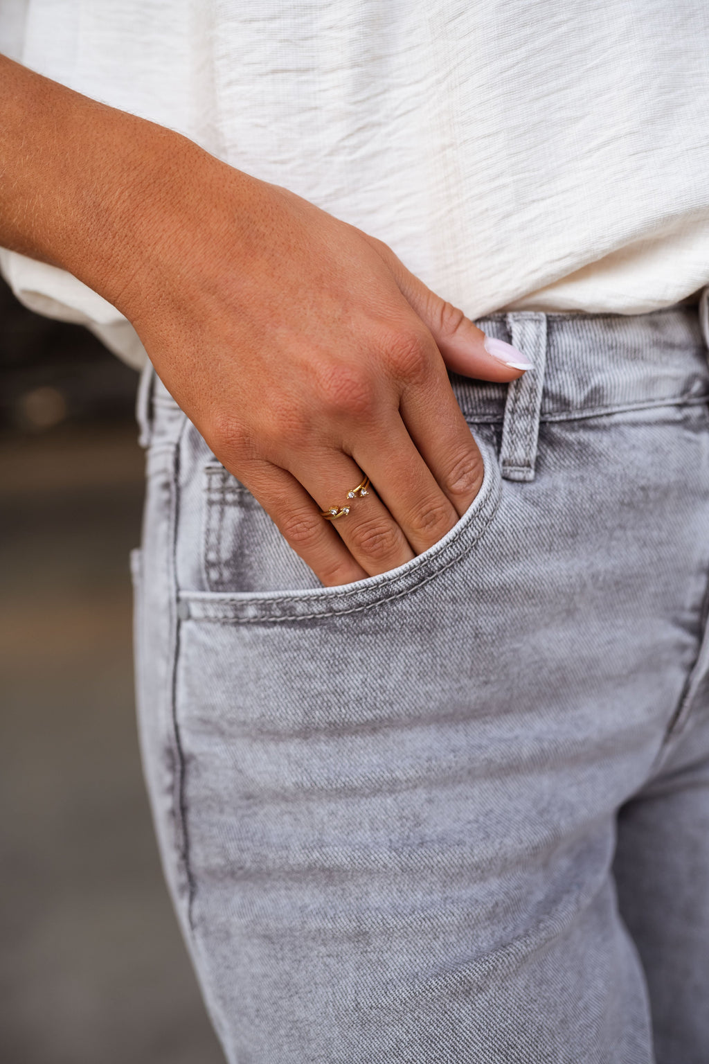 Bague Gad en or