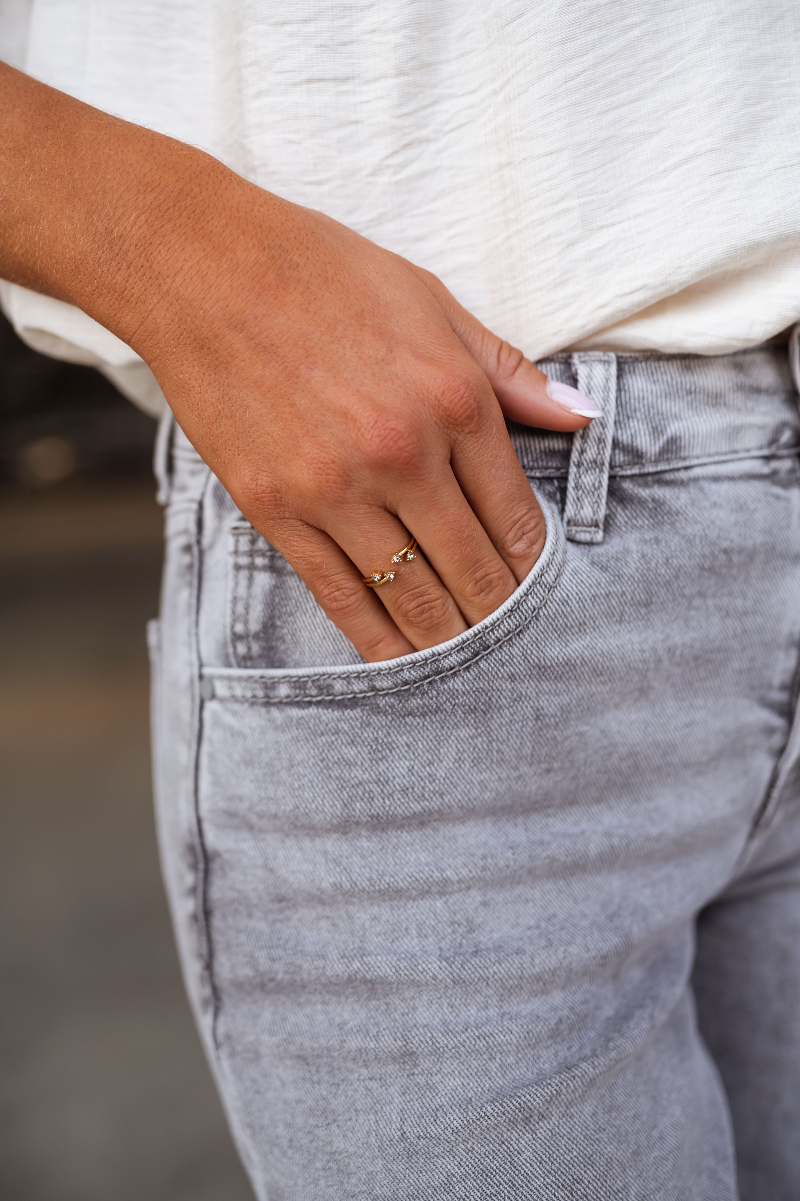 Bague Gad en or