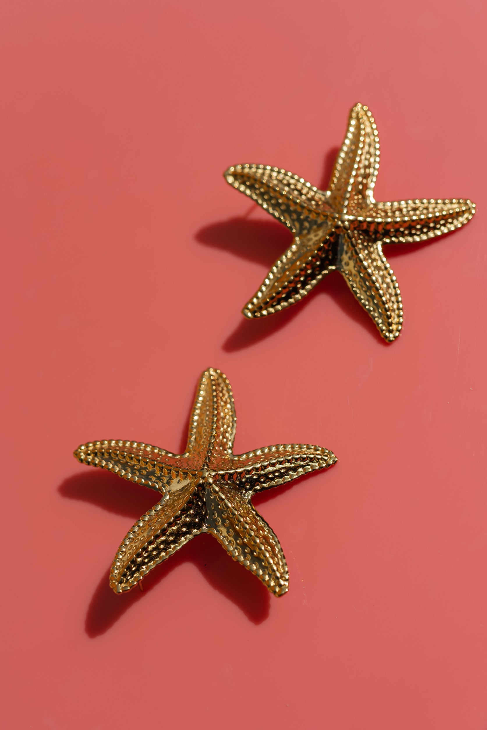 Boucles d'oreilles Golden Sea