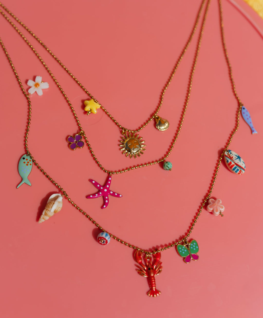 Collier Shika doré