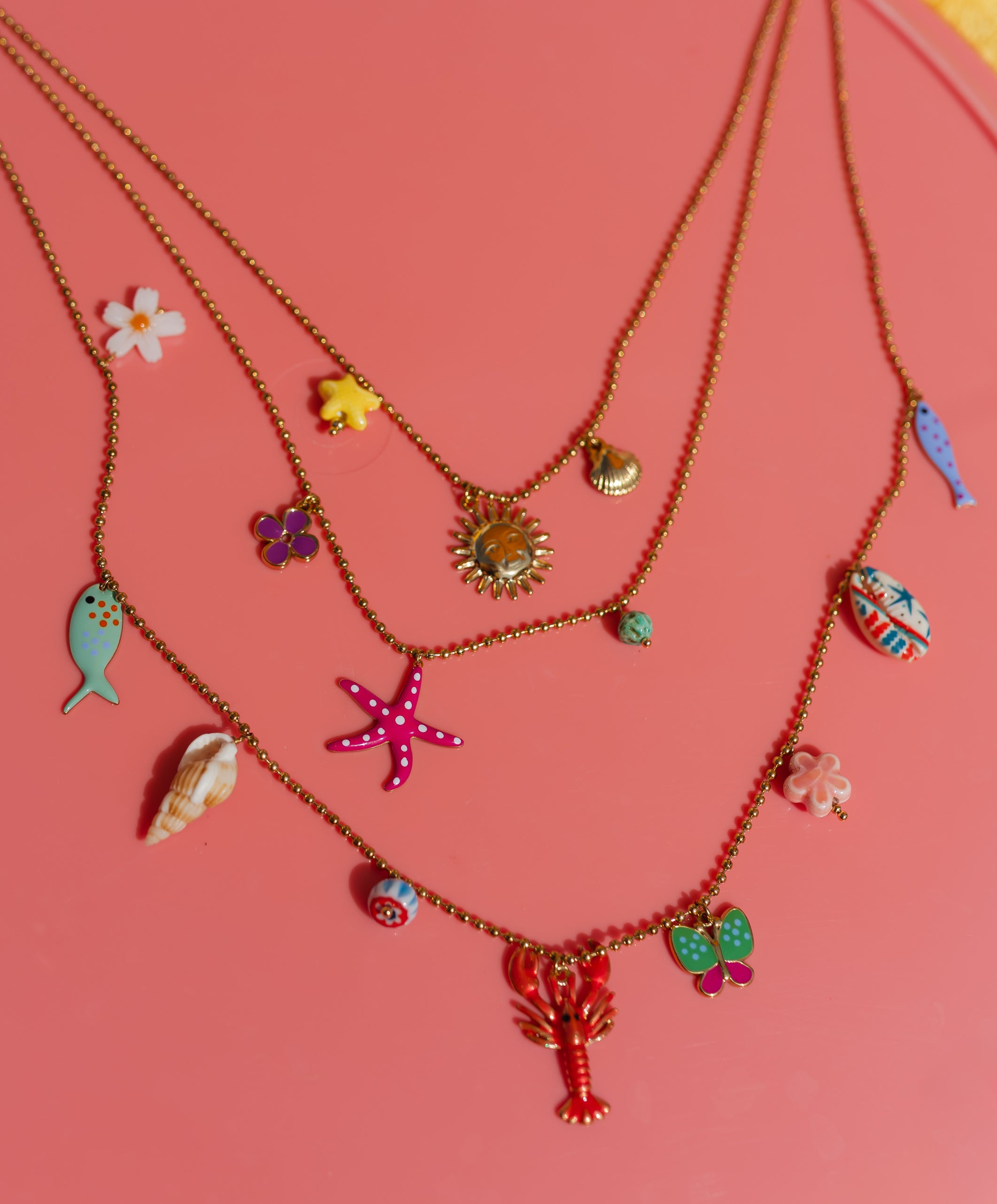 Collier Shika doré