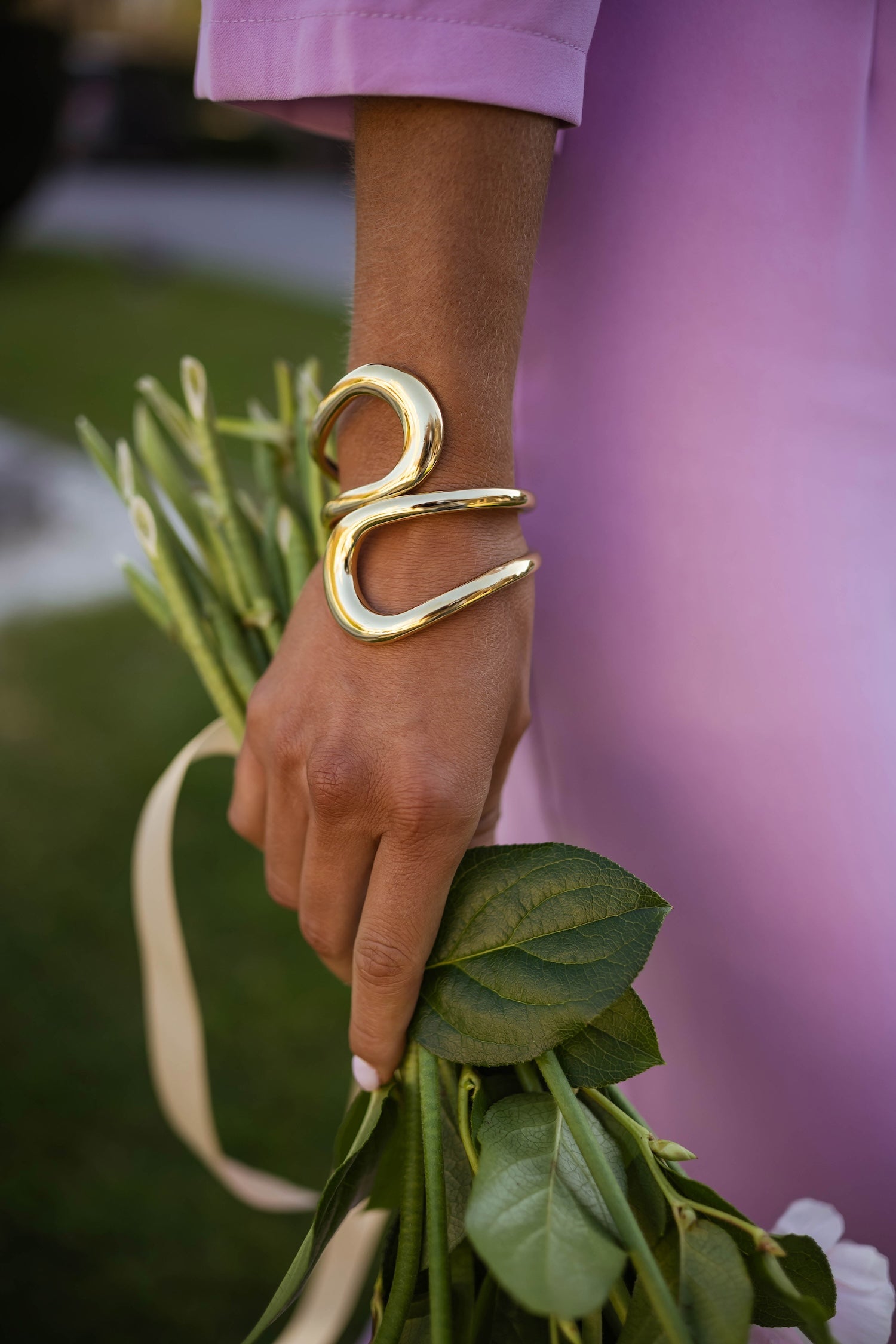 Bracelet Tayra doré