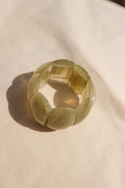 Bracelet Olana vert