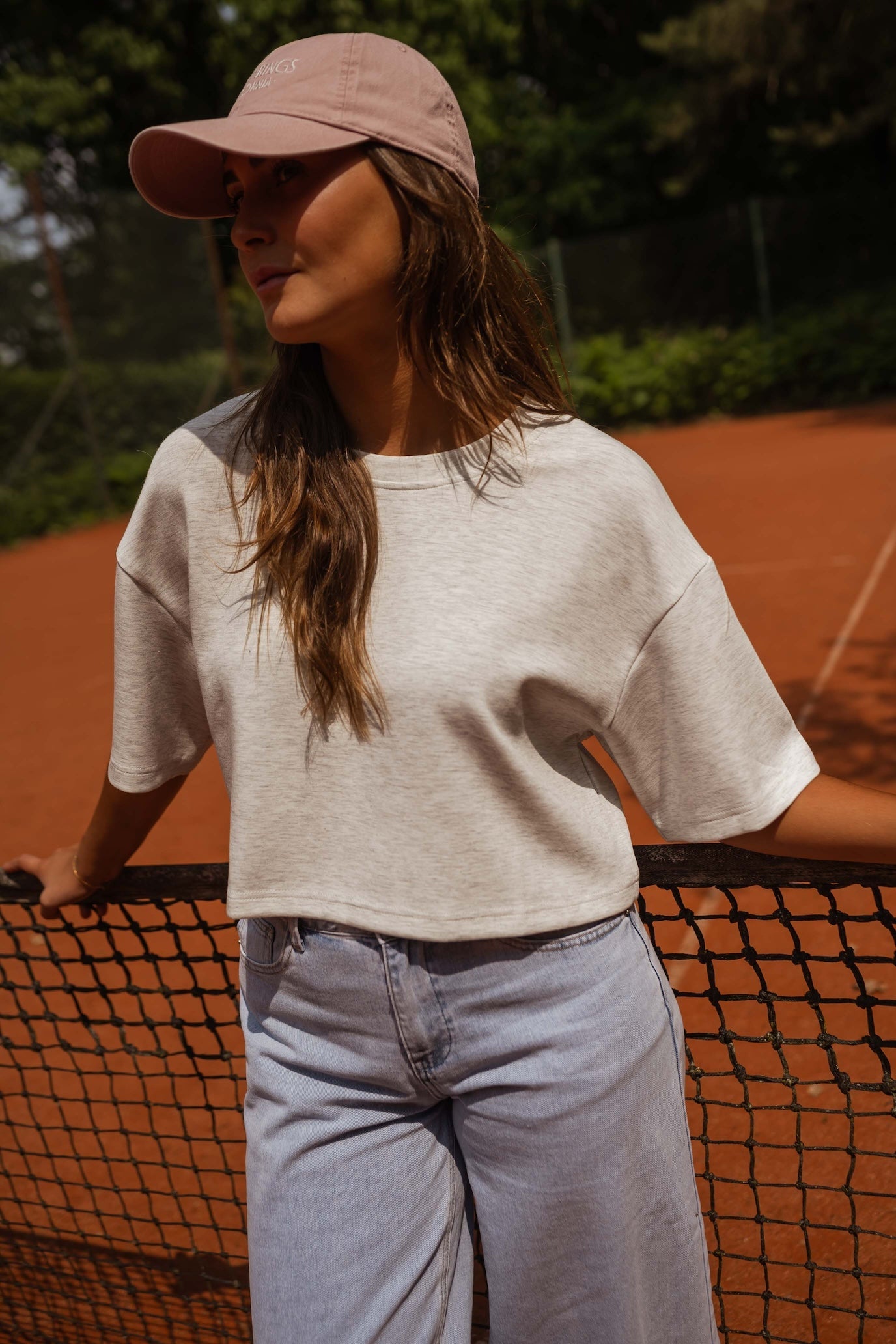 T-shirt Mathis gris