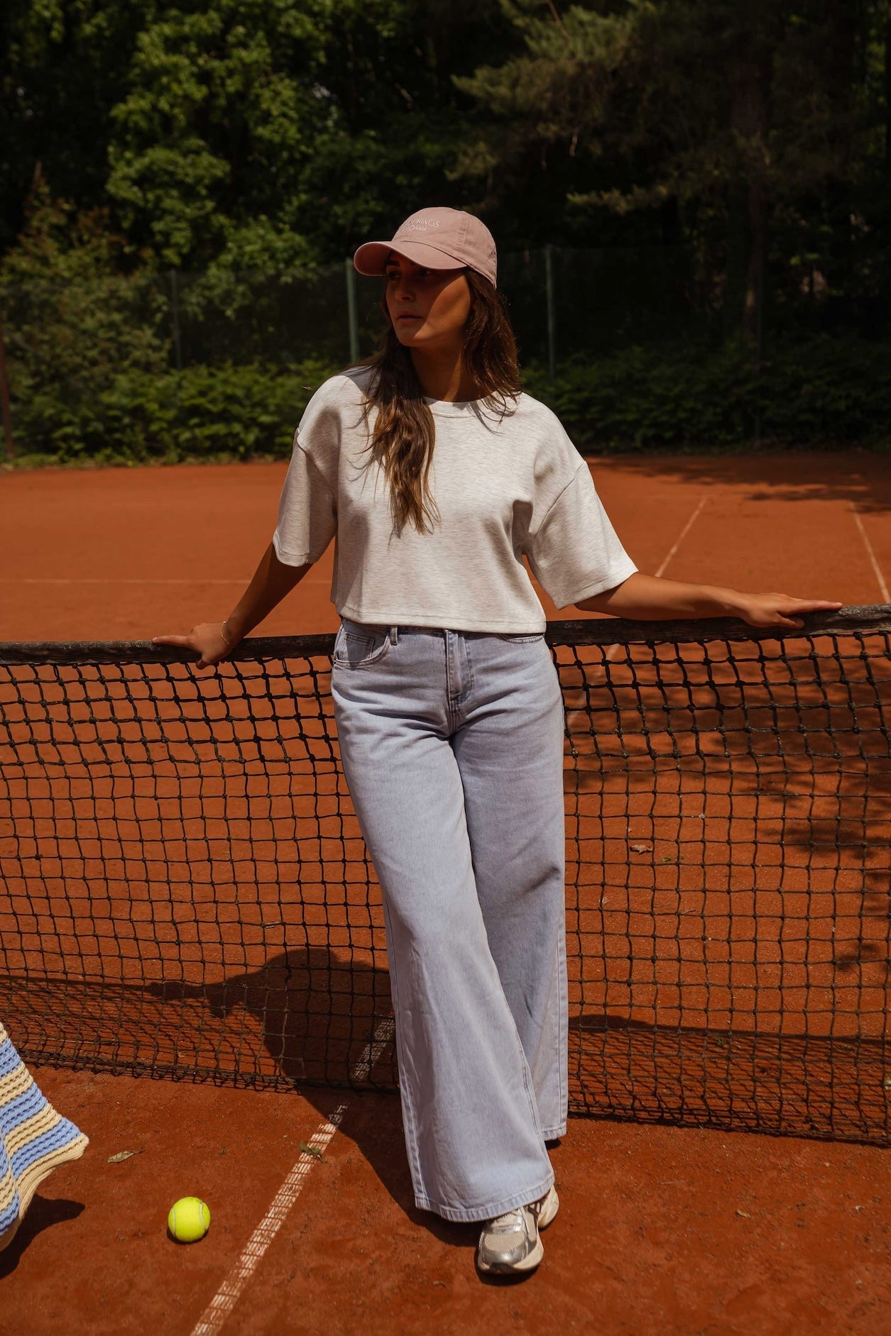 T-shirt Mathis gris