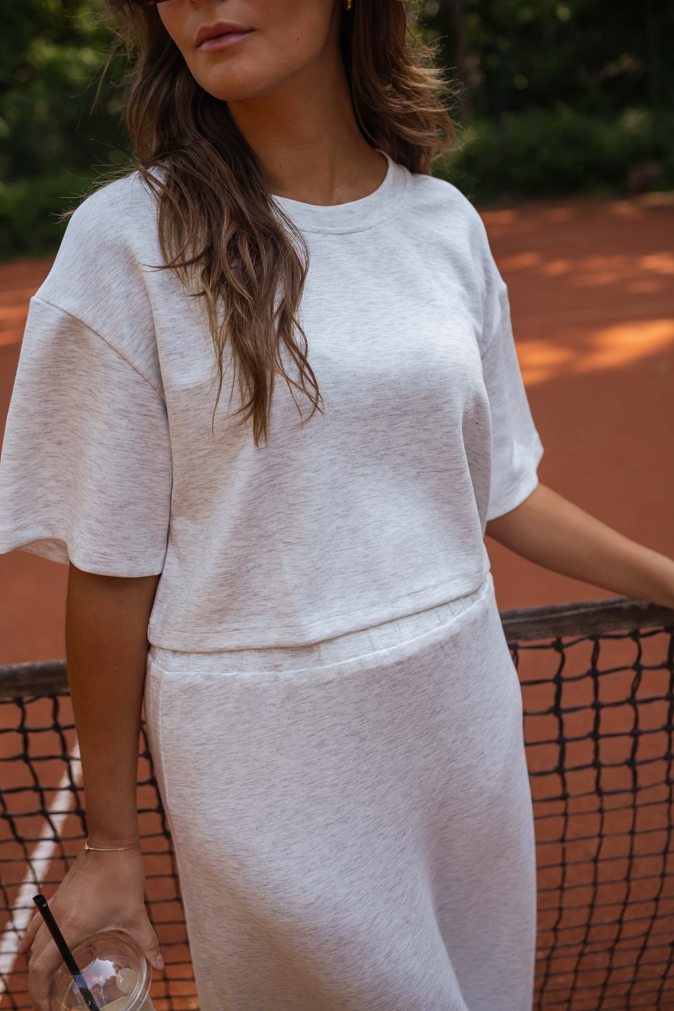 T-shirt Mathis gris