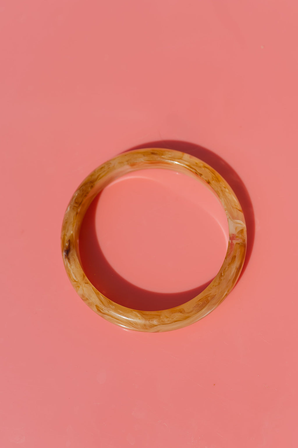 Bracelet Spence ivoire et marron