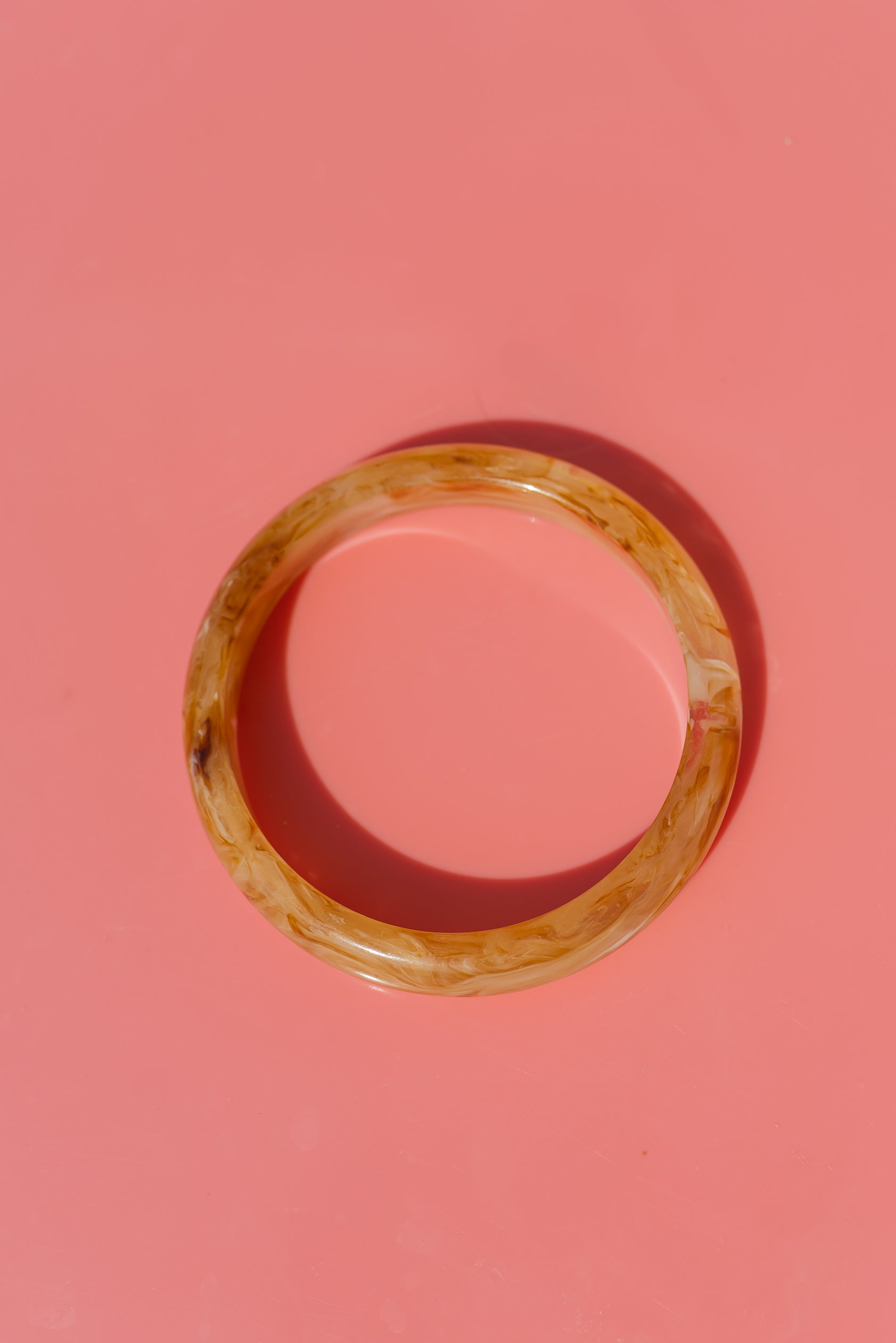 Bracelet Spence ivoire et marron