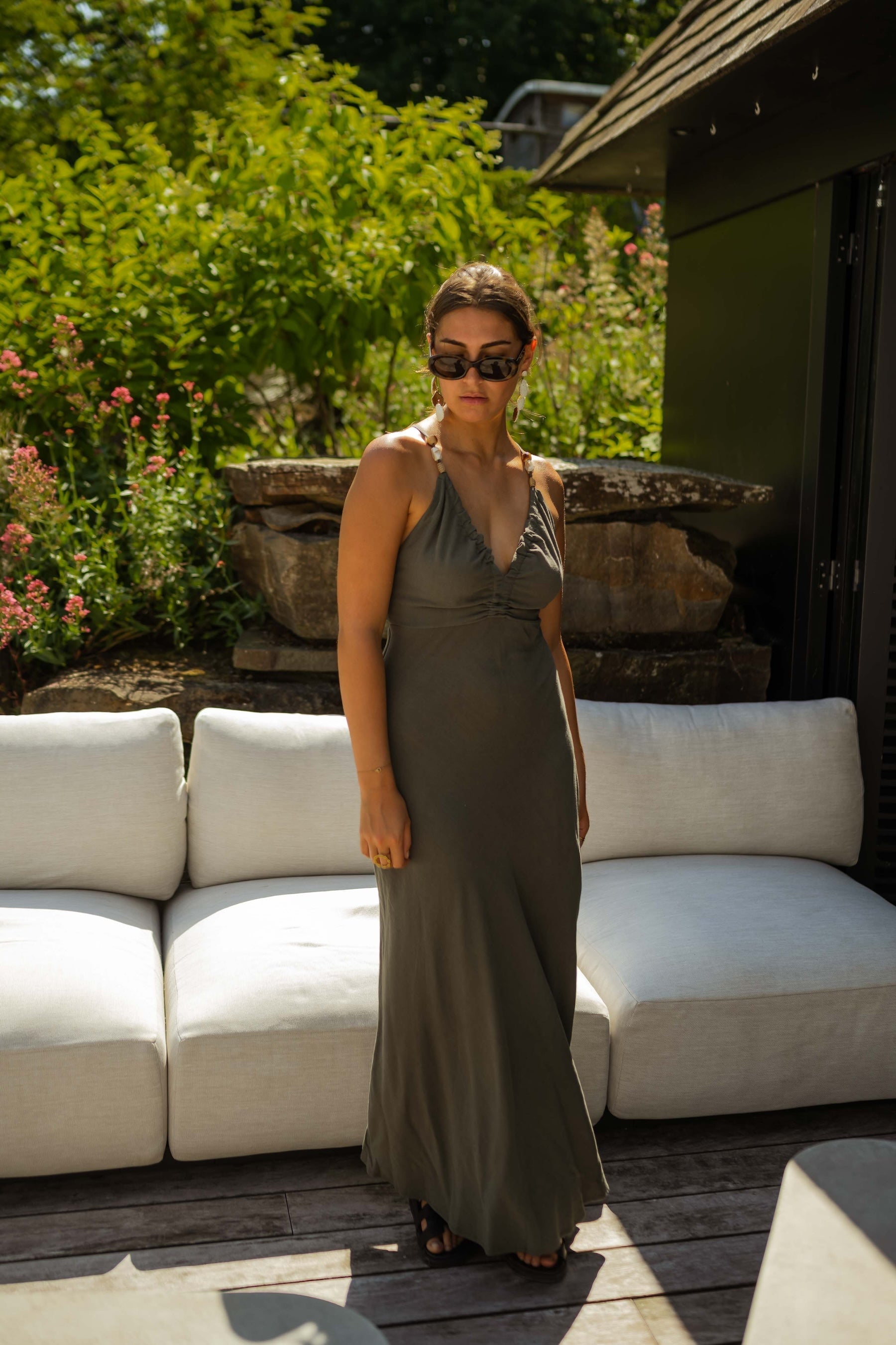 Robe Coco kaki