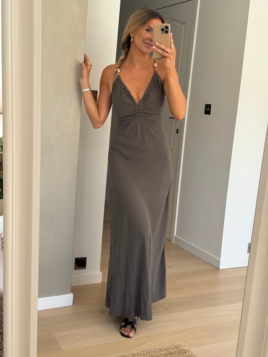Robe Coco kaki