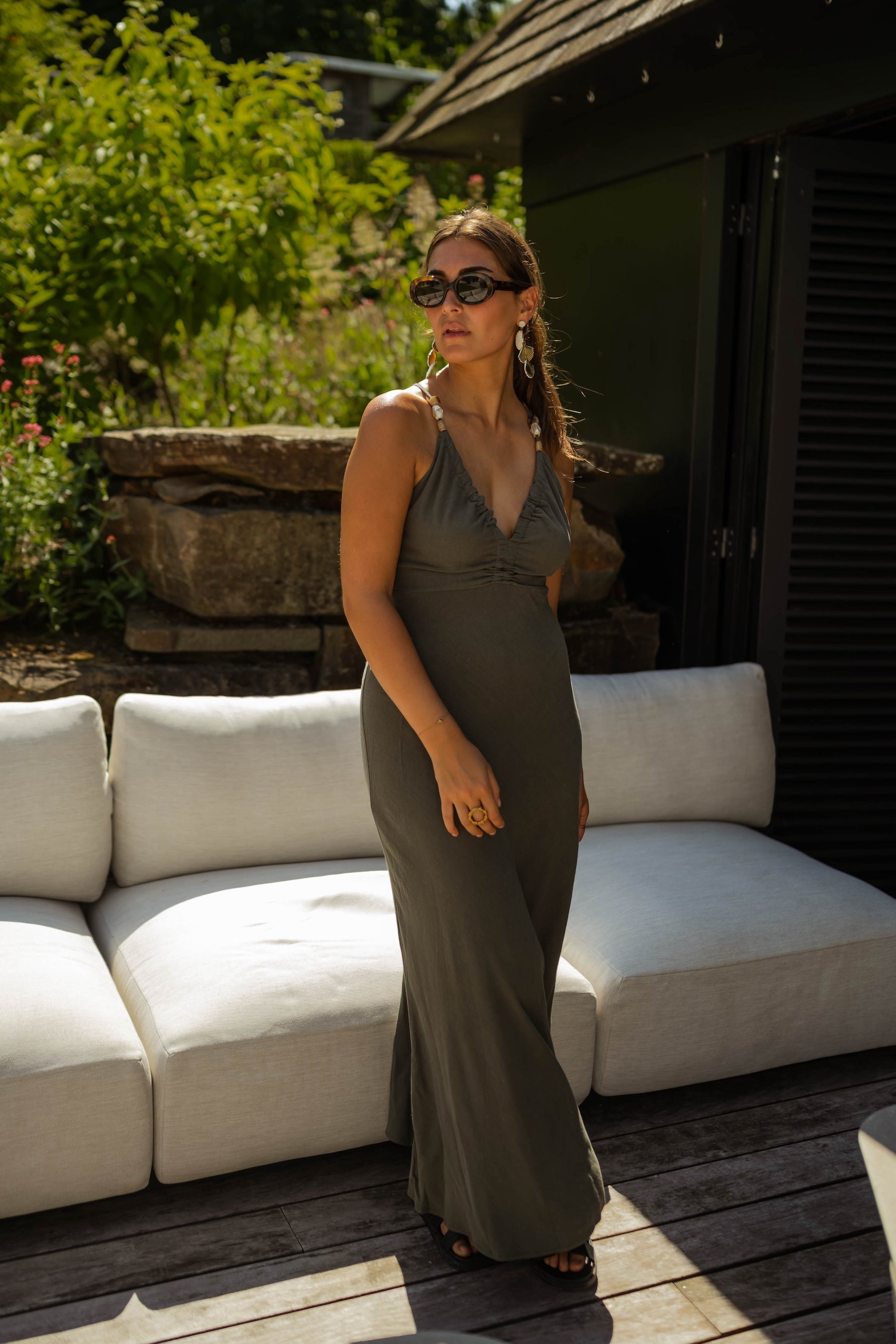 Robe Coco kaki