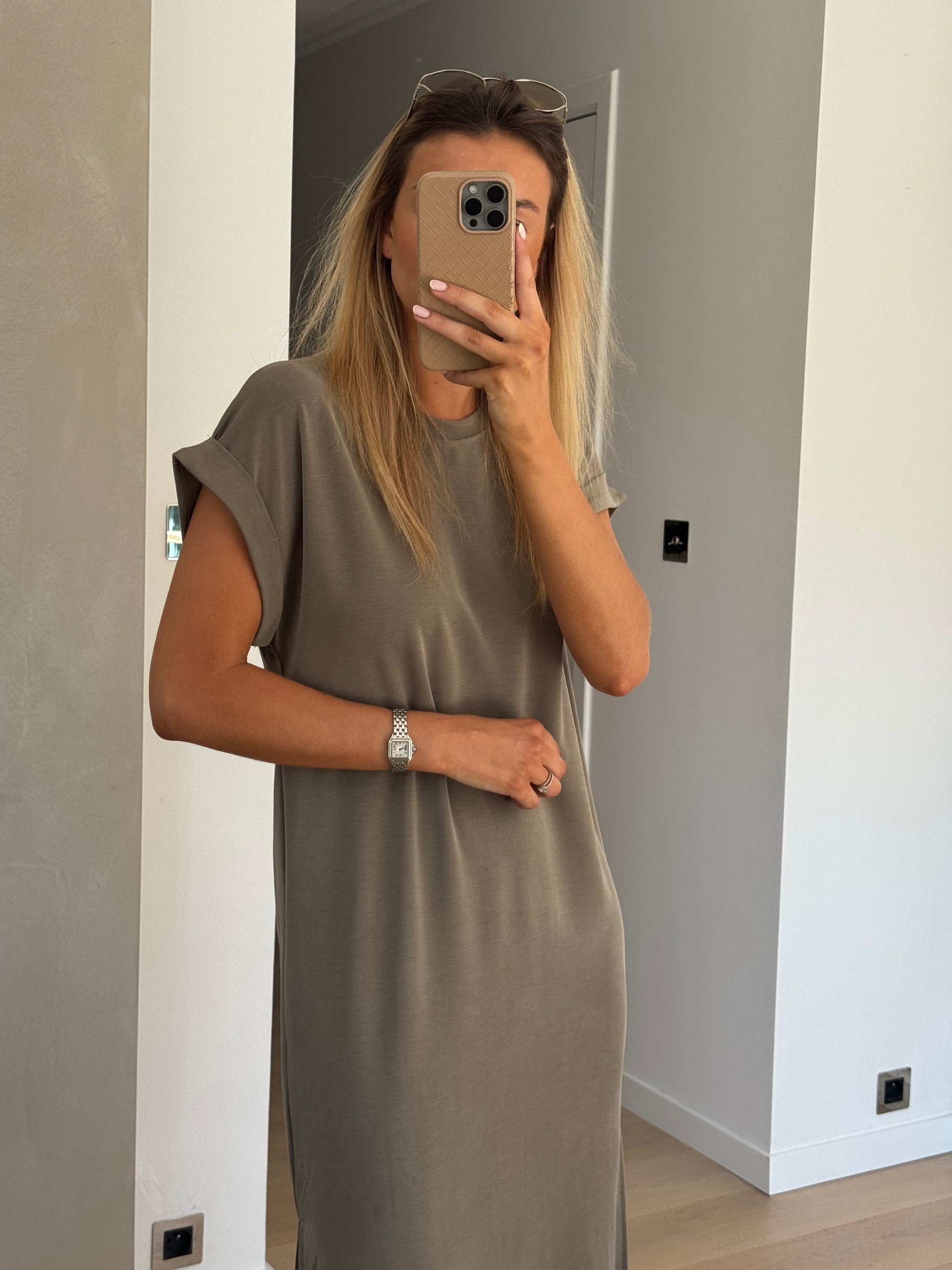 Robe Lyana kaki