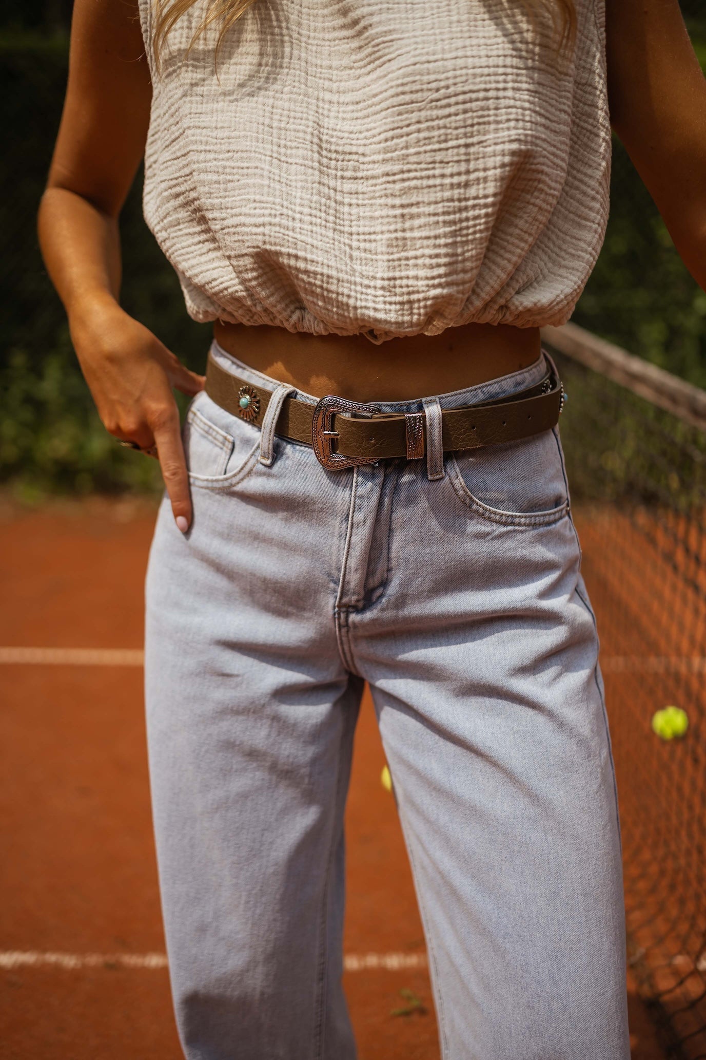 Ceinture Ruy kaki