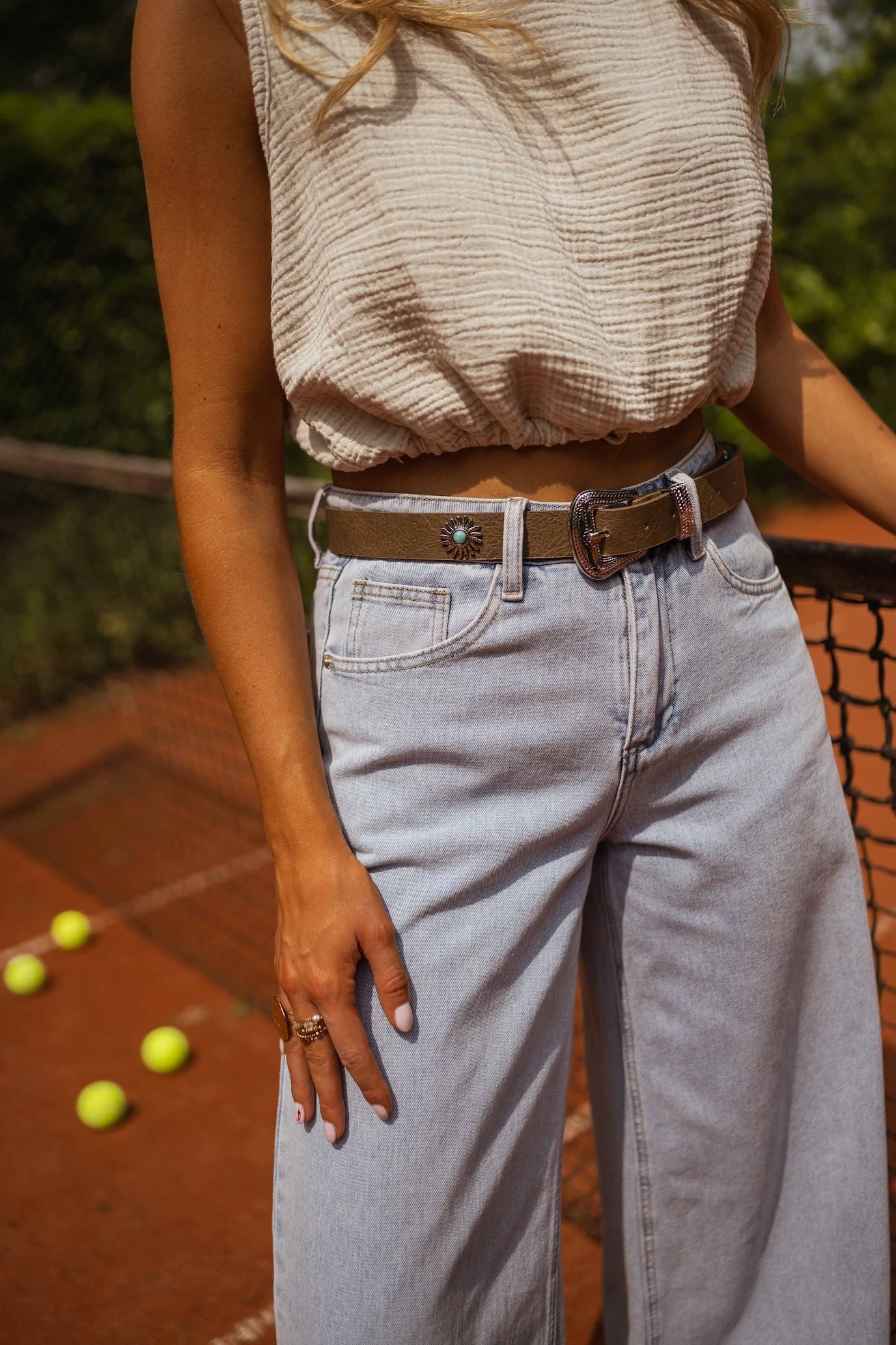 Ceinture Ruy kaki