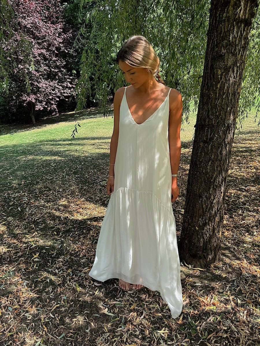 Robe Stiles beige clair