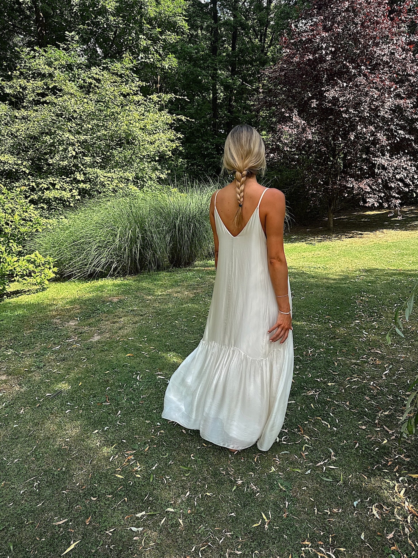 Robe Stiles beige clair