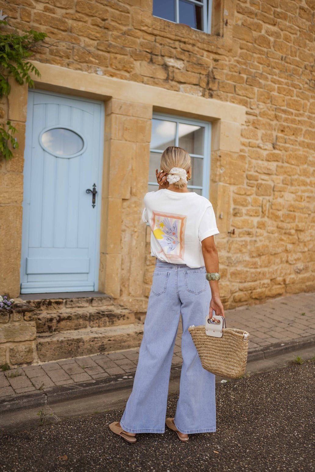 Jean Dadou bleu clair