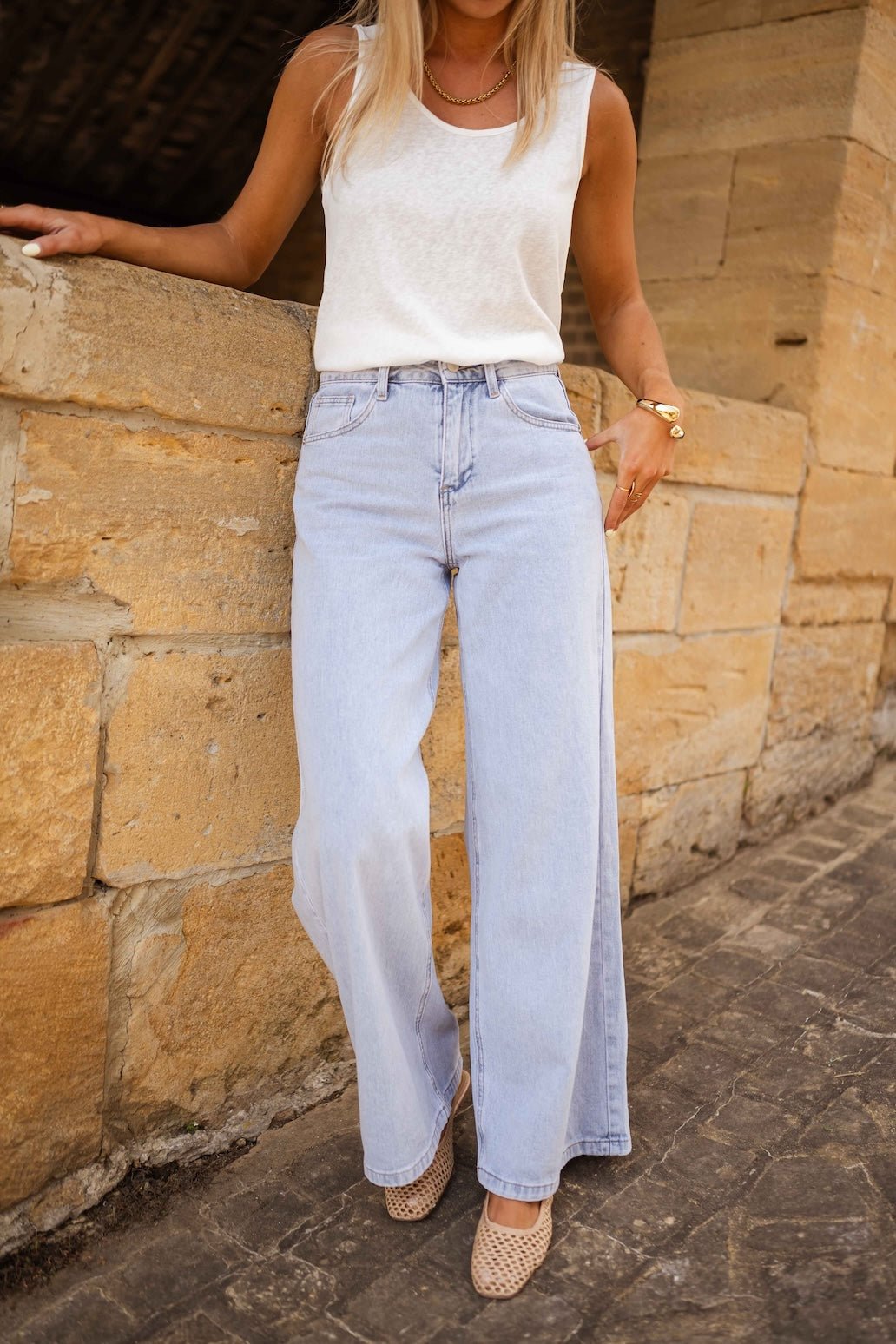 Jean Dadou bleu clair