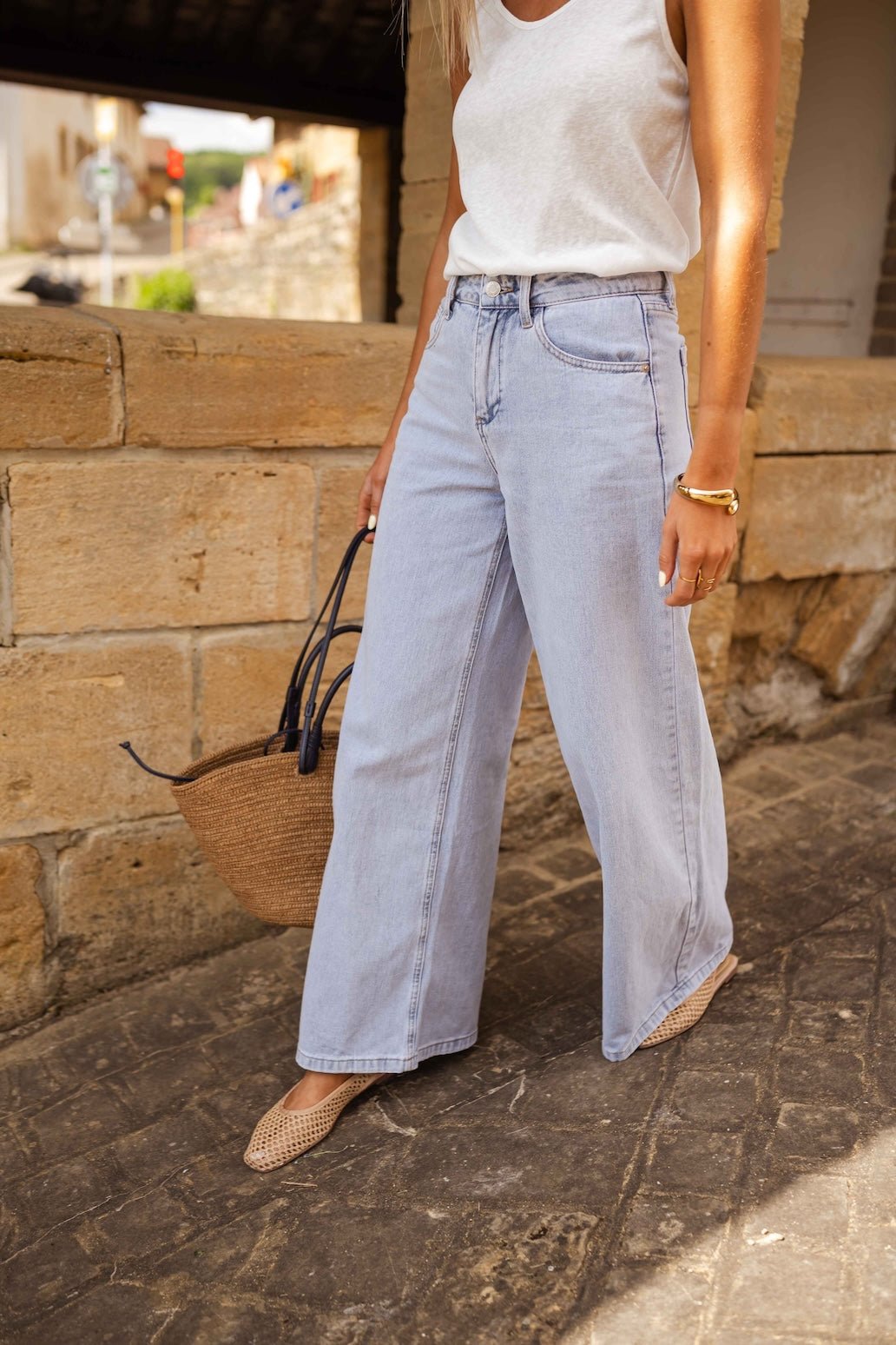 Jean Dadou bleu clair