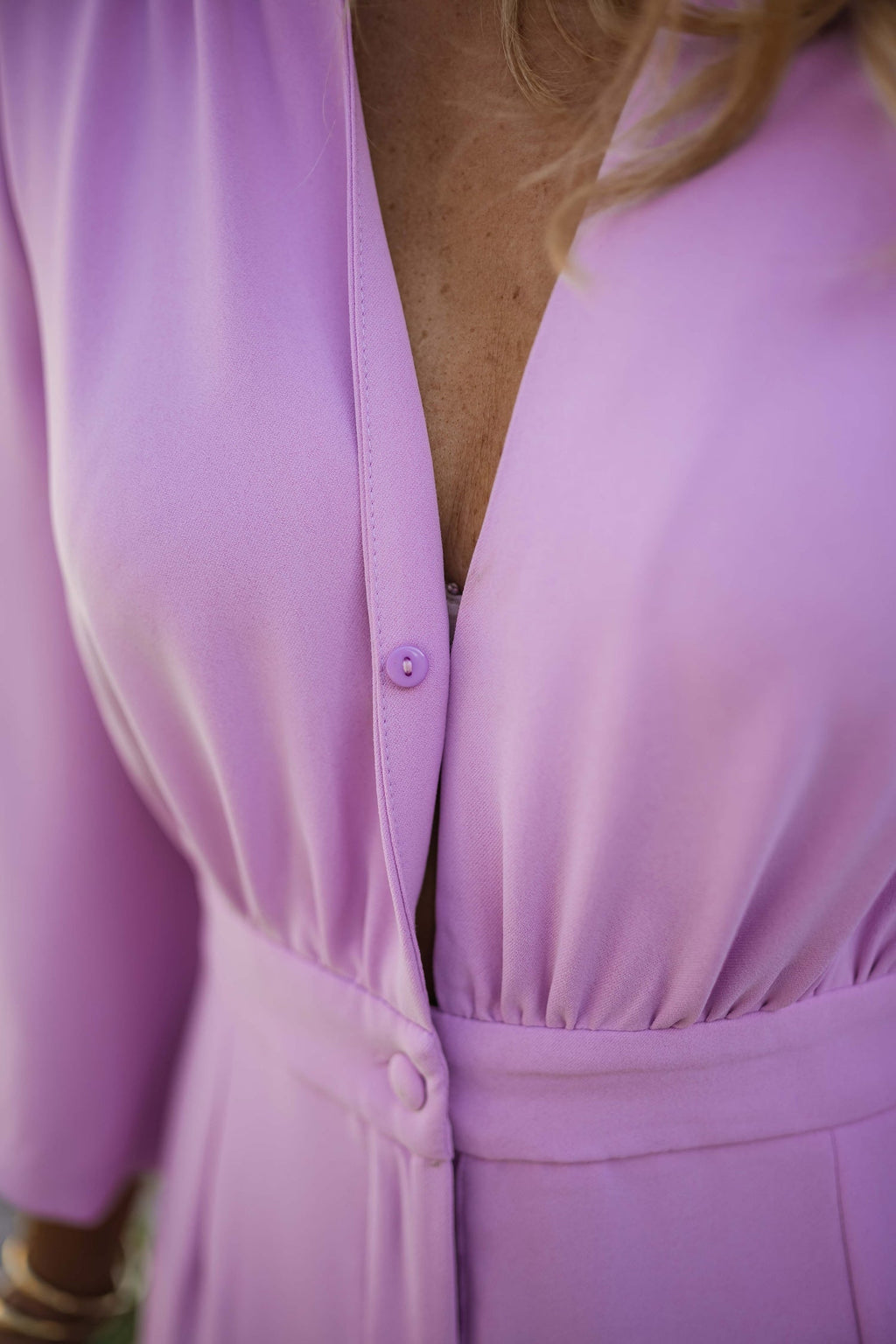 Combinaison Enora lilas